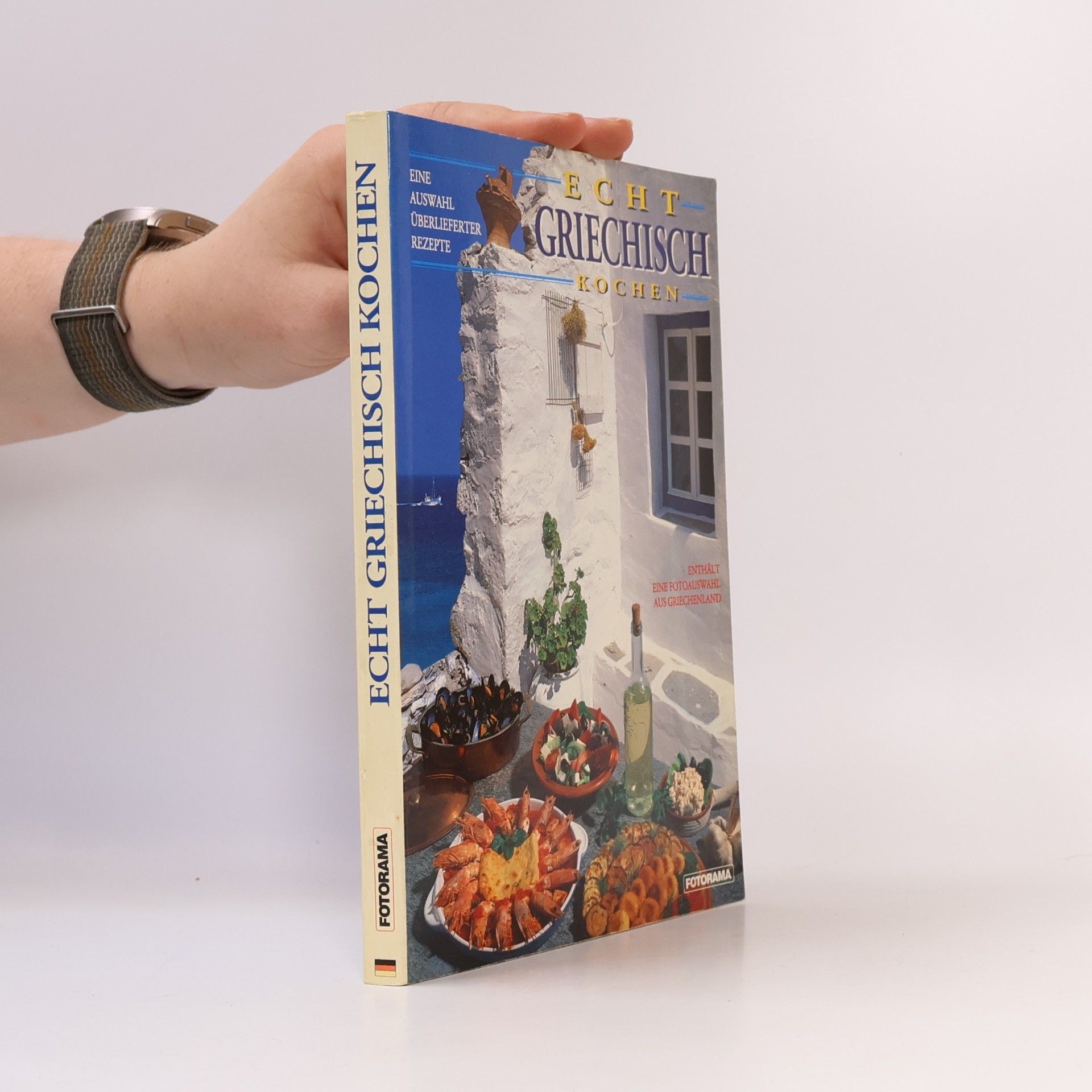 Alexandra Valavanis Echt Griechisch kochen