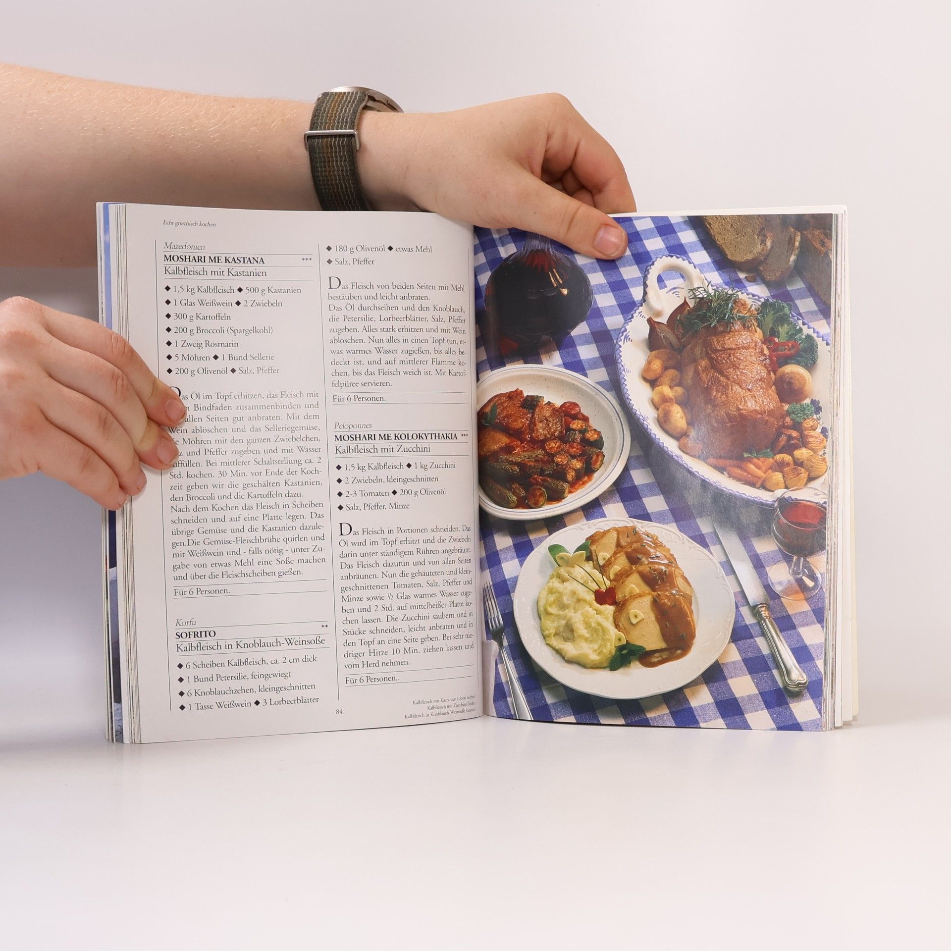 Alexandra Valavanis Echt Griechisch kochen