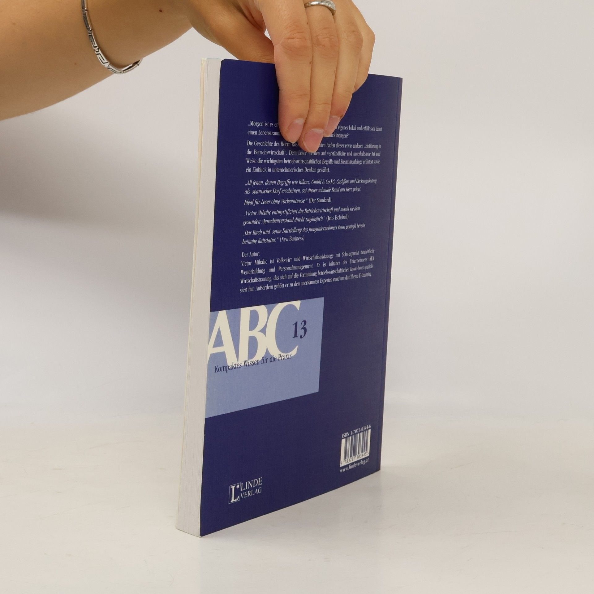 Victor Mihalic ABC der Betriebswirtschaft