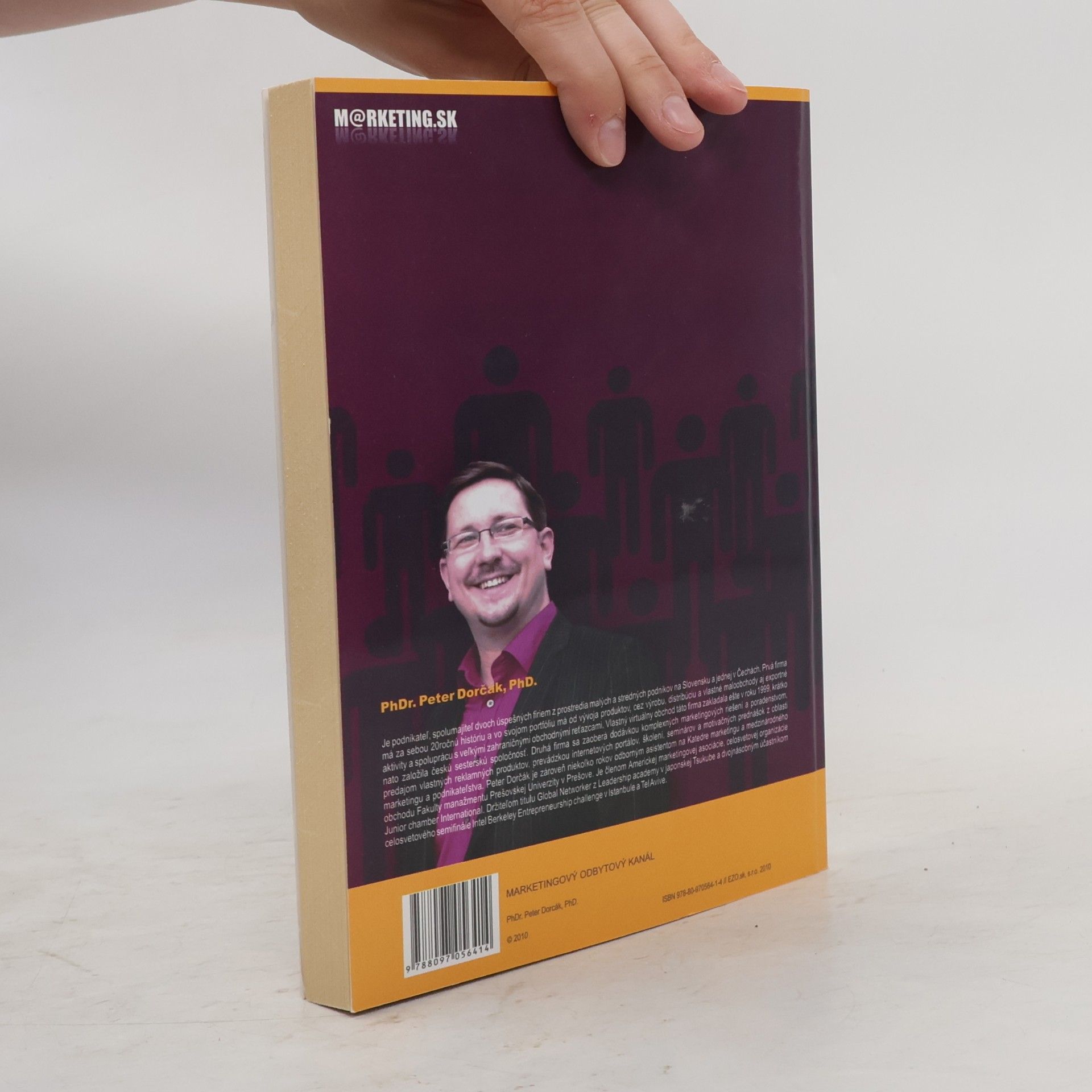 Peter Dorčák Marketingový odbytový kanál