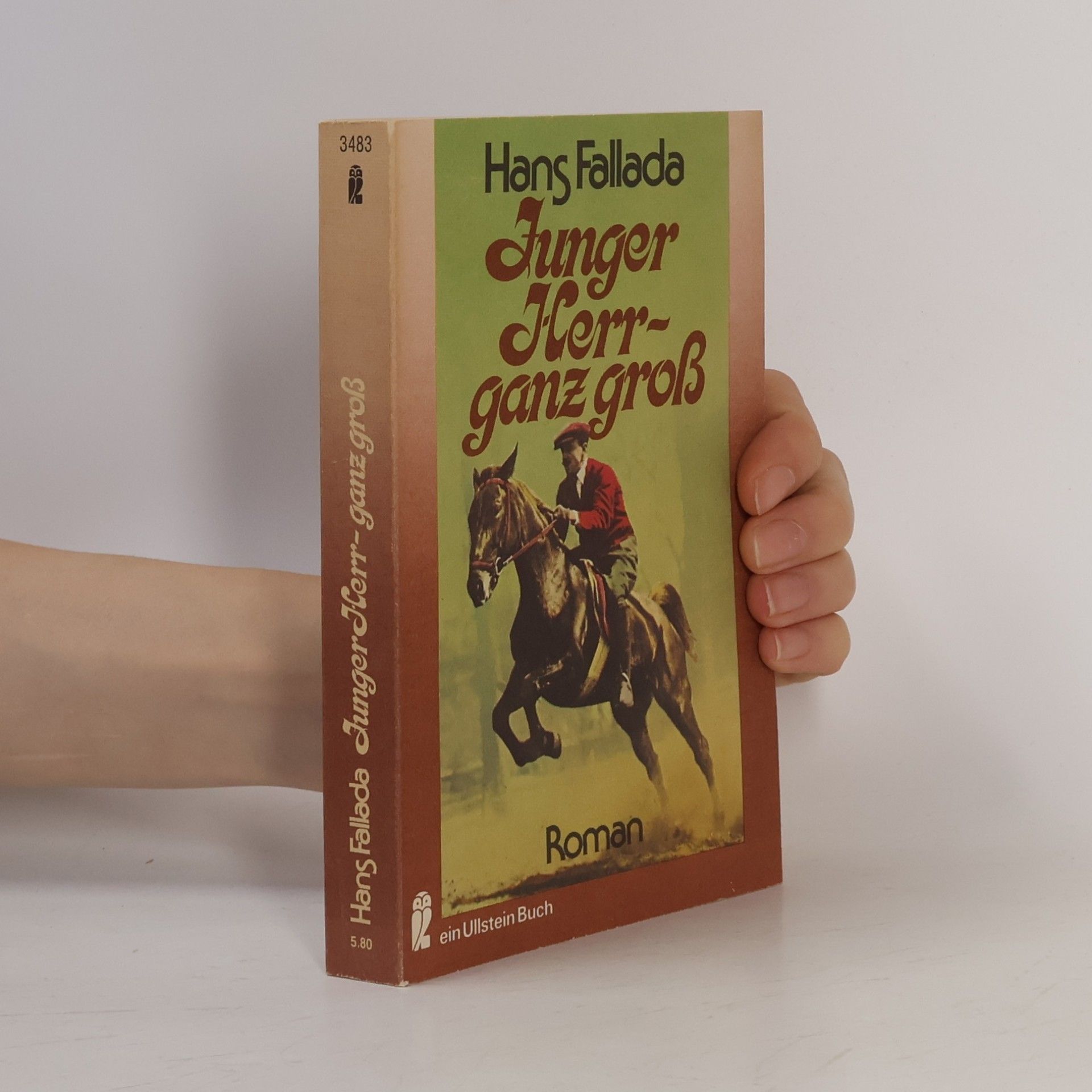 Hans Fallada Junger Herr, ganz gross