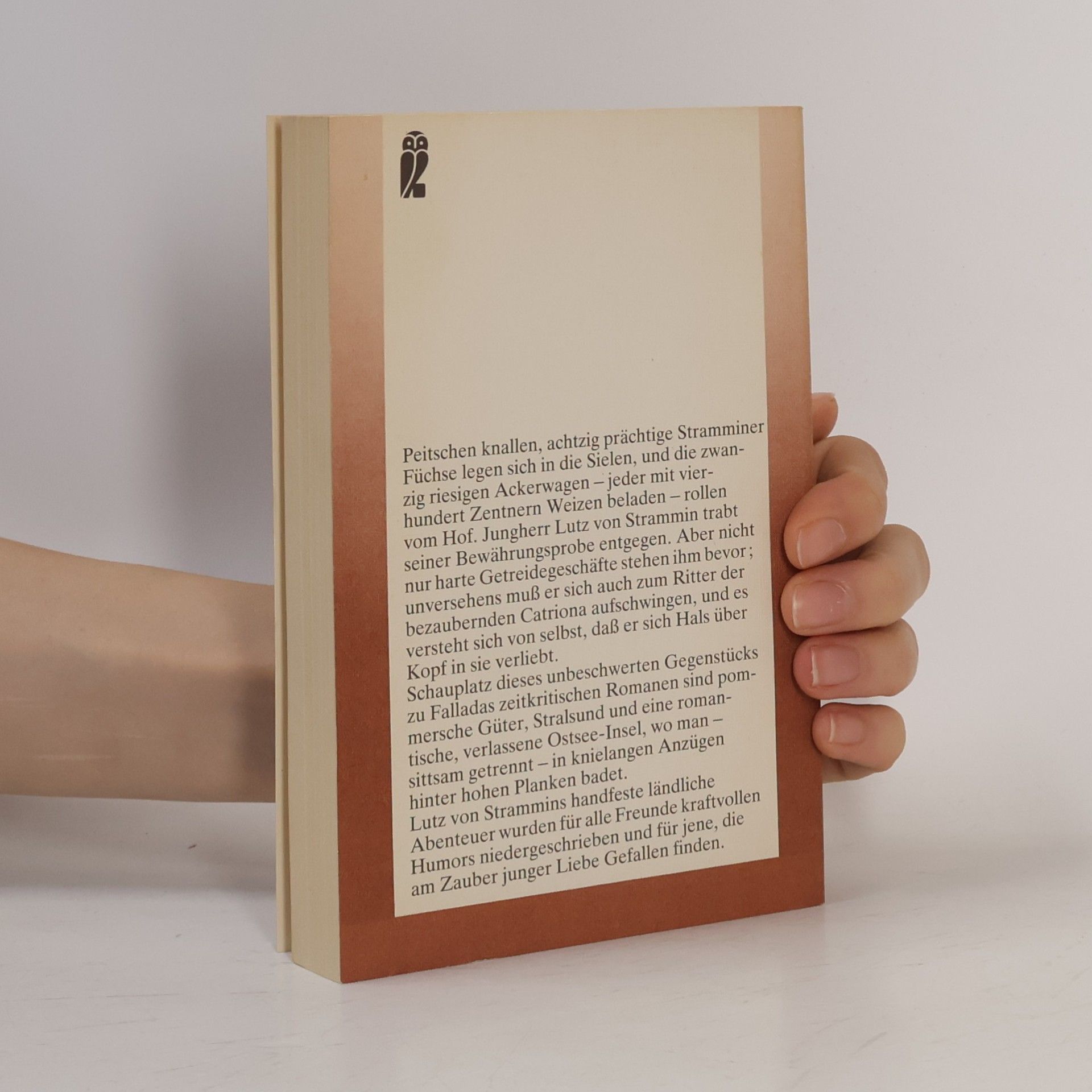 Hans Fallada Junger Herr, ganz gross