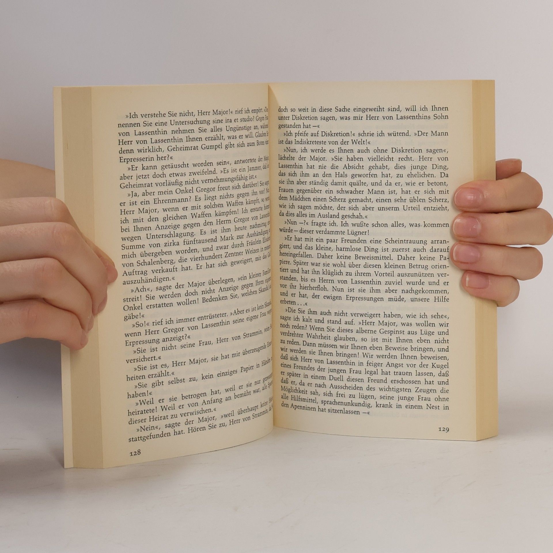 Hans Fallada Junger Herr, ganz gross