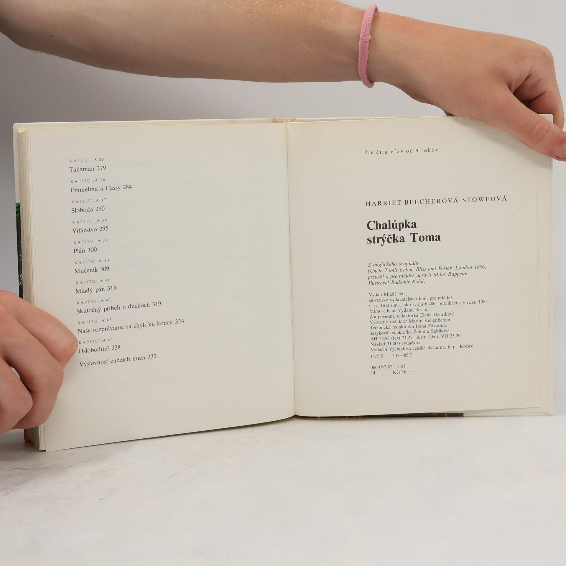 Harriet Beecher Stowe Chalúpka strýčka Toma