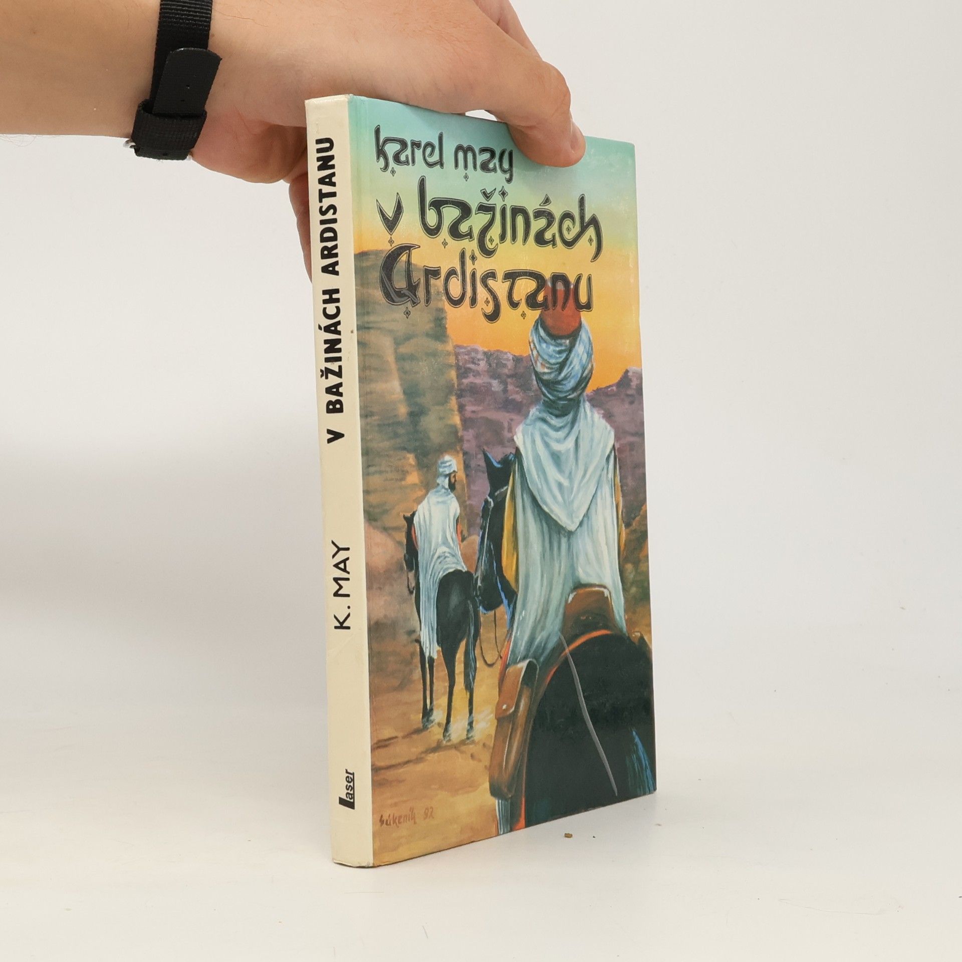 Karl May V bažinách Ardistanu
