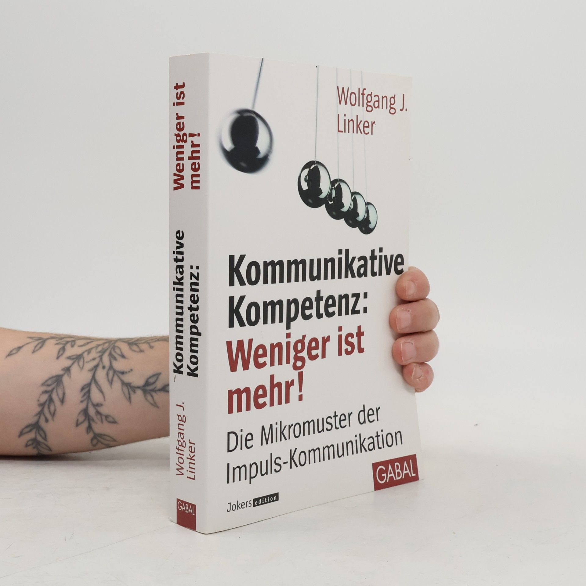 Wolfgang J Linker Kommunikative Kompetenz