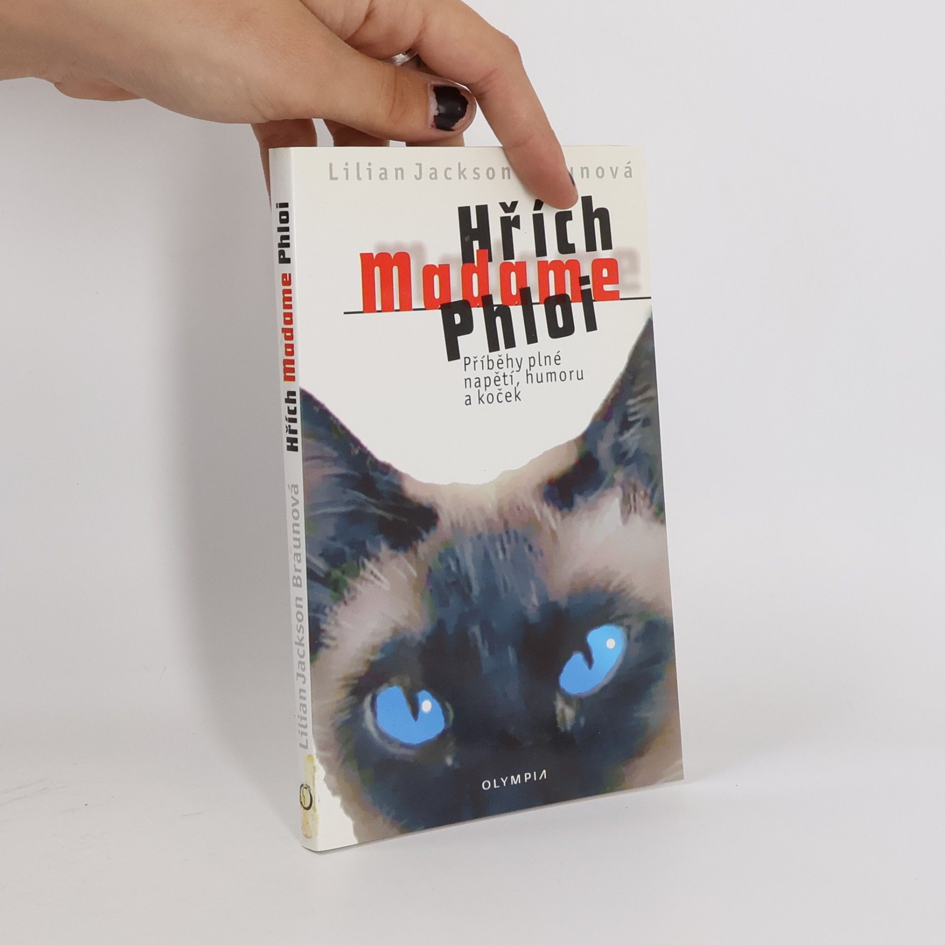 Hřích madame Phloi: Příběhy plné napětí, humoru a koček