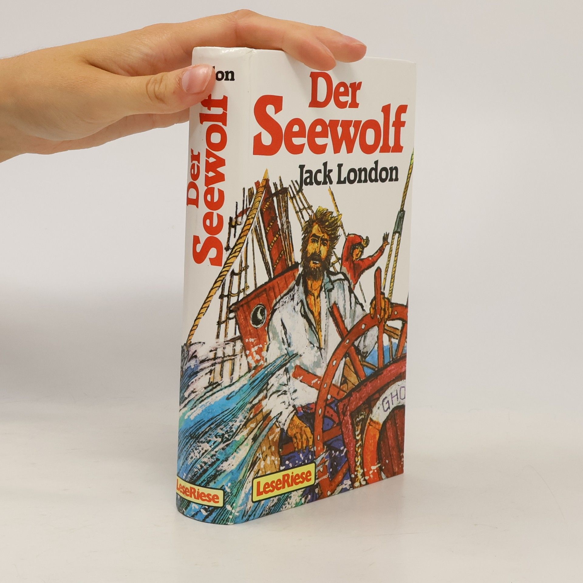 Jack London Der Seewolf