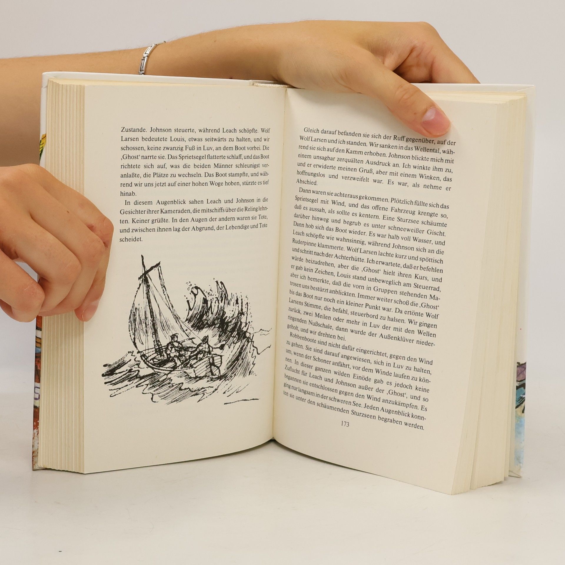 Jack London Der Seewolf