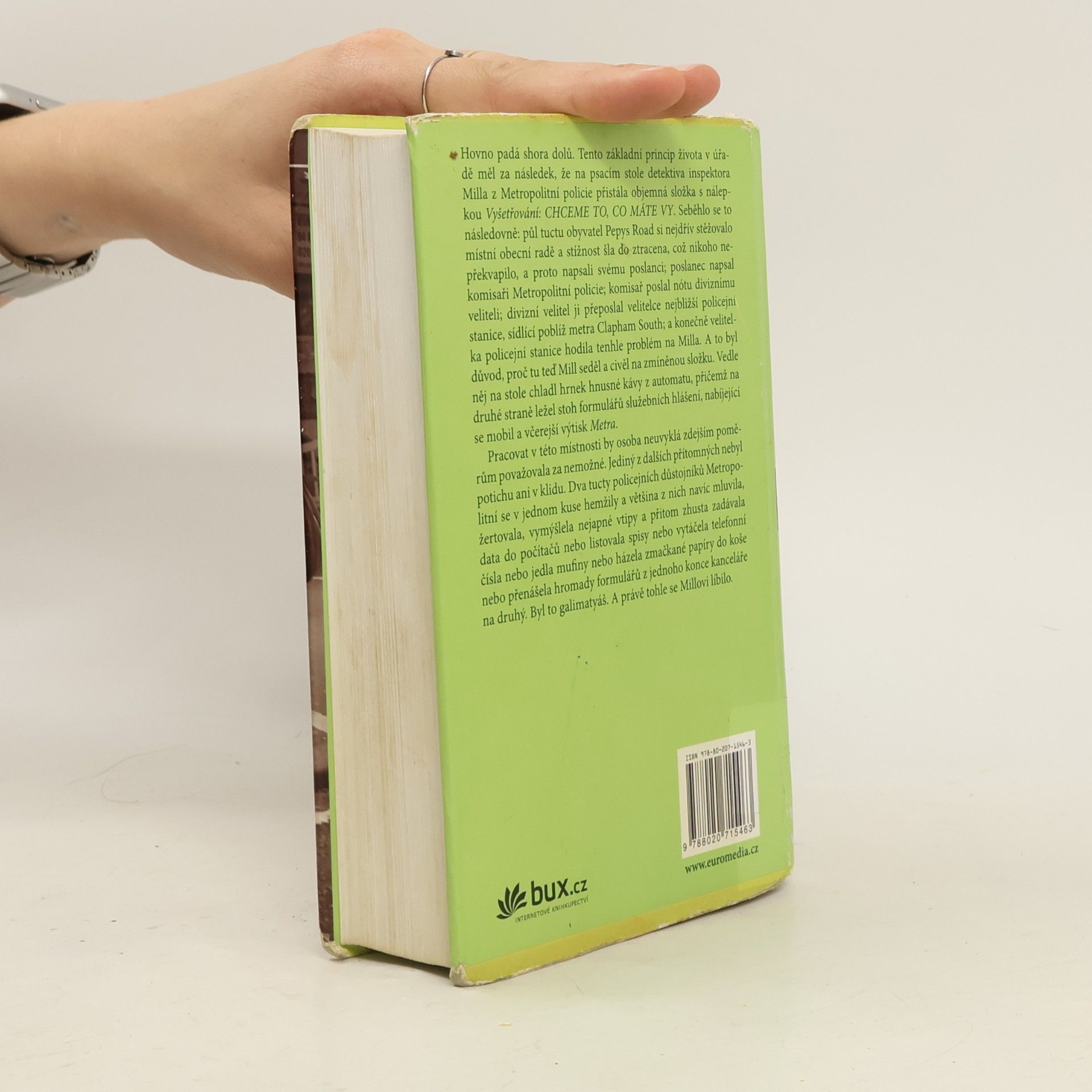 John Lanchester Chceme to, co máte vy