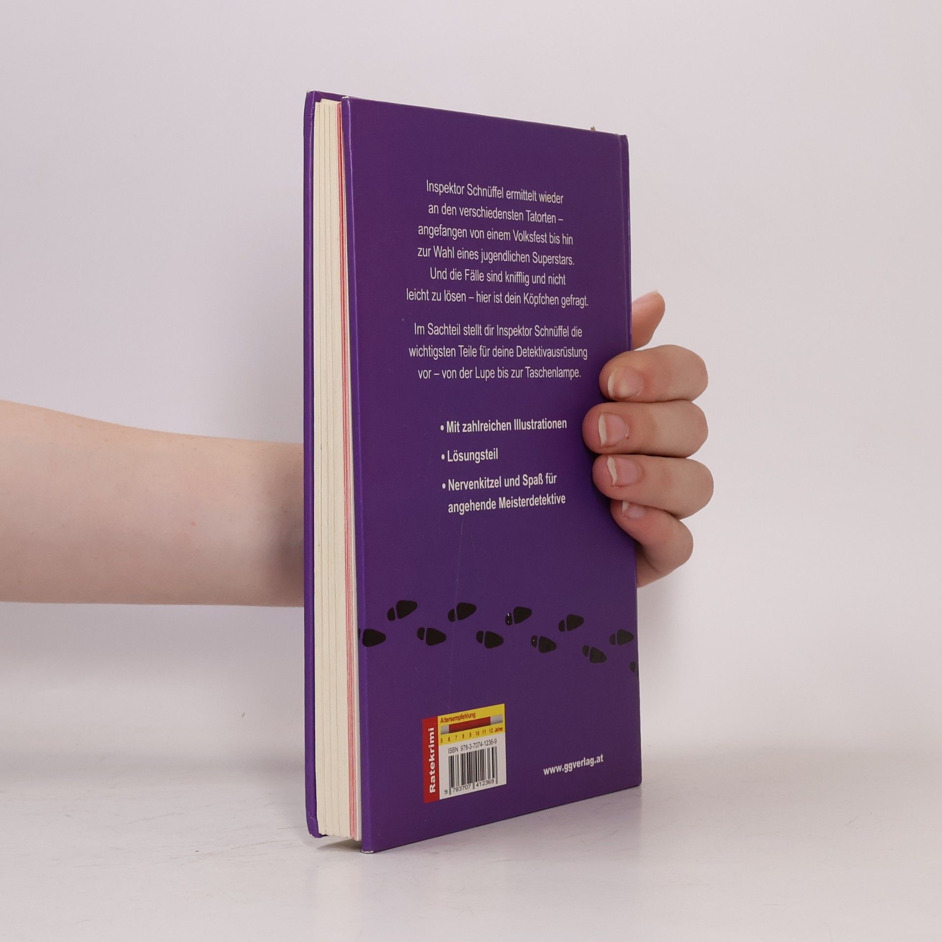 Karin Ammerer Inspektor Schnüffels geheime Ratekrimi-Bibliothek : Detektivausrüstung