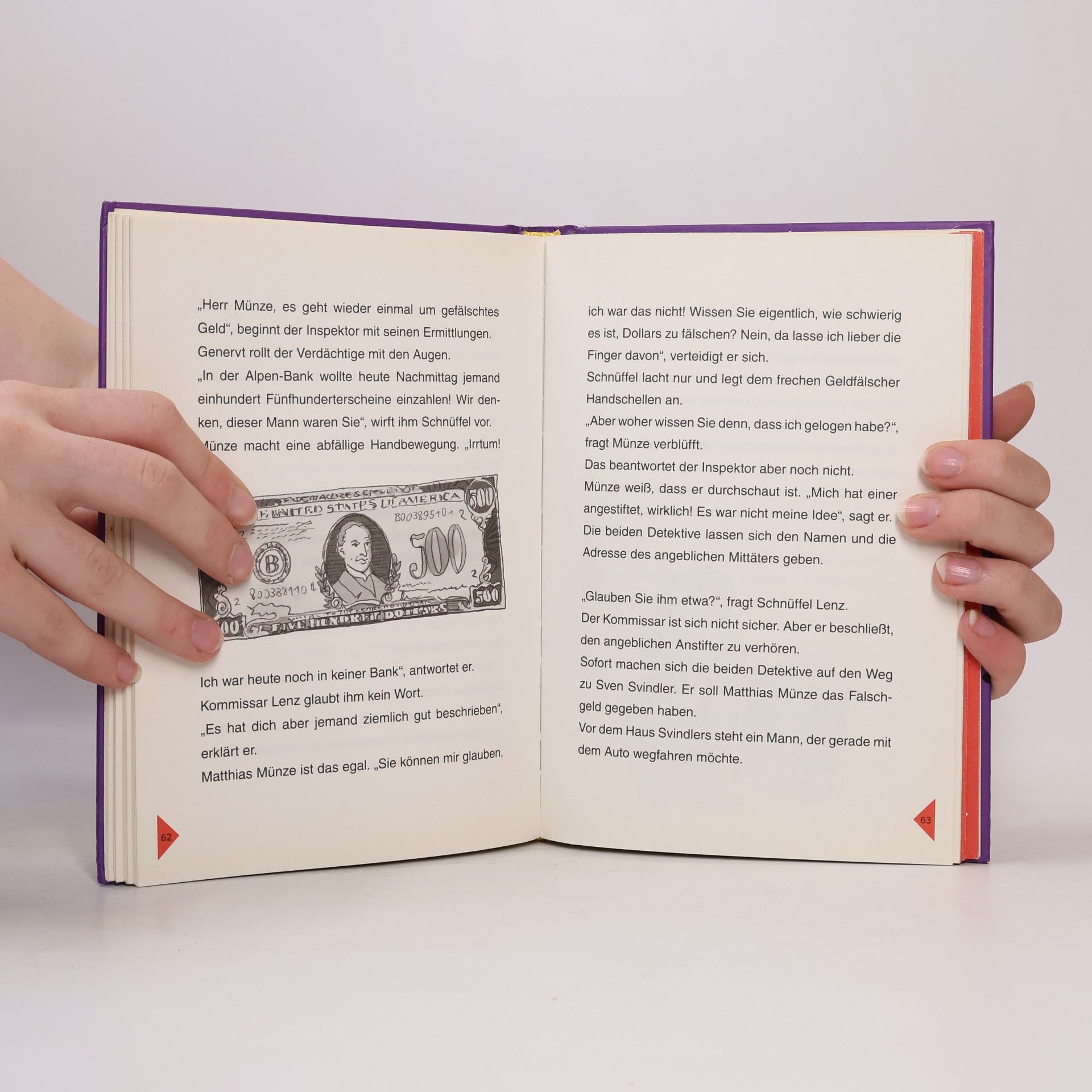 Karin Ammerer Inspektor Schnüffels geheime Ratekrimi-Bibliothek : Detektivausrüstung