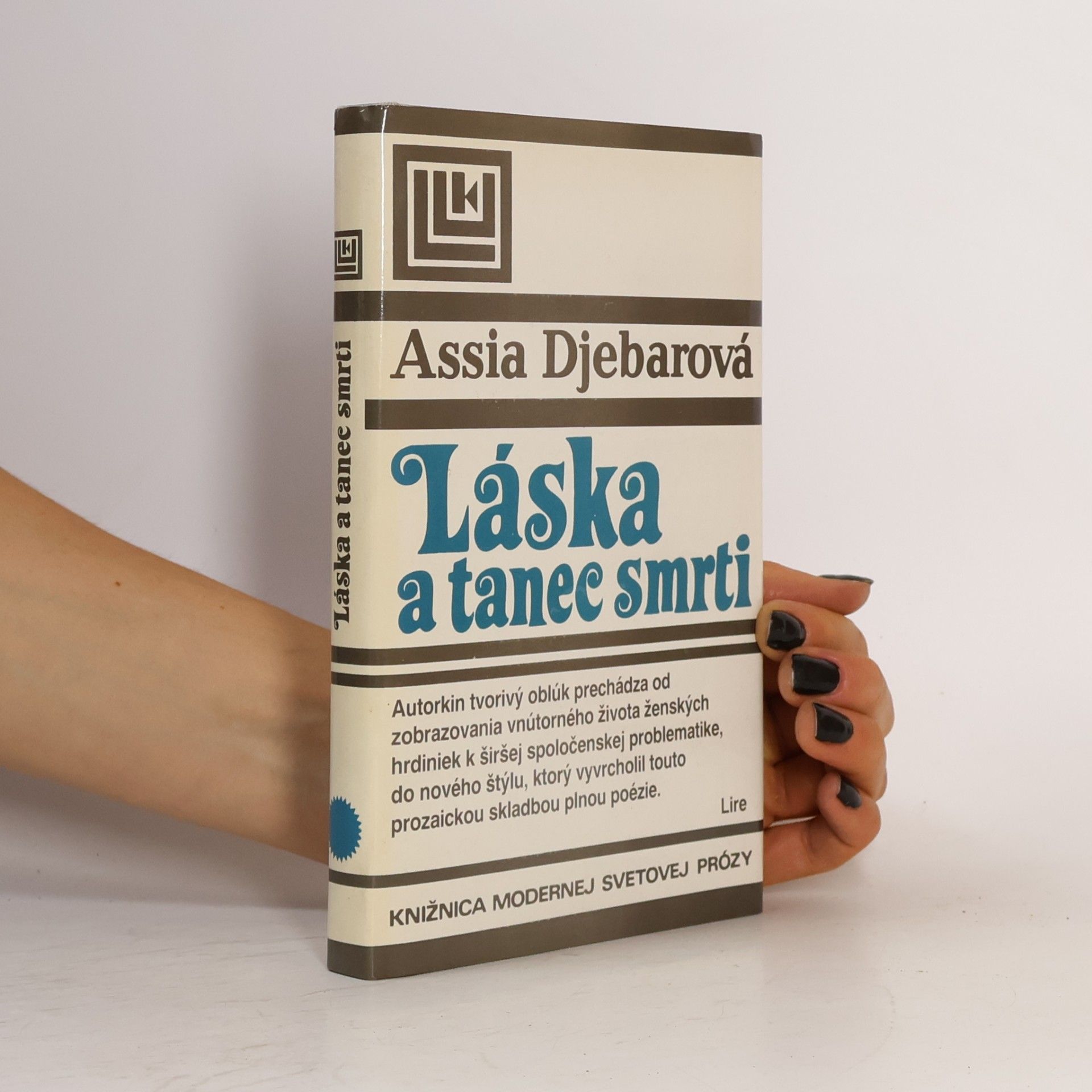 Assia Djebar Láska a tanec smrti