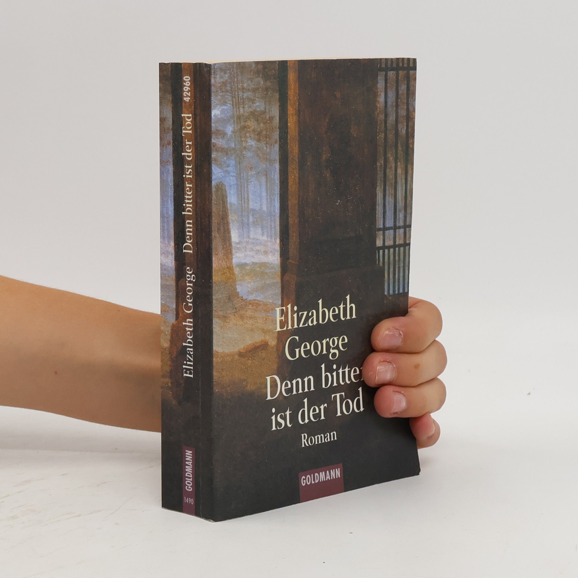 Elizabeth George Denn bitter ist der Tod