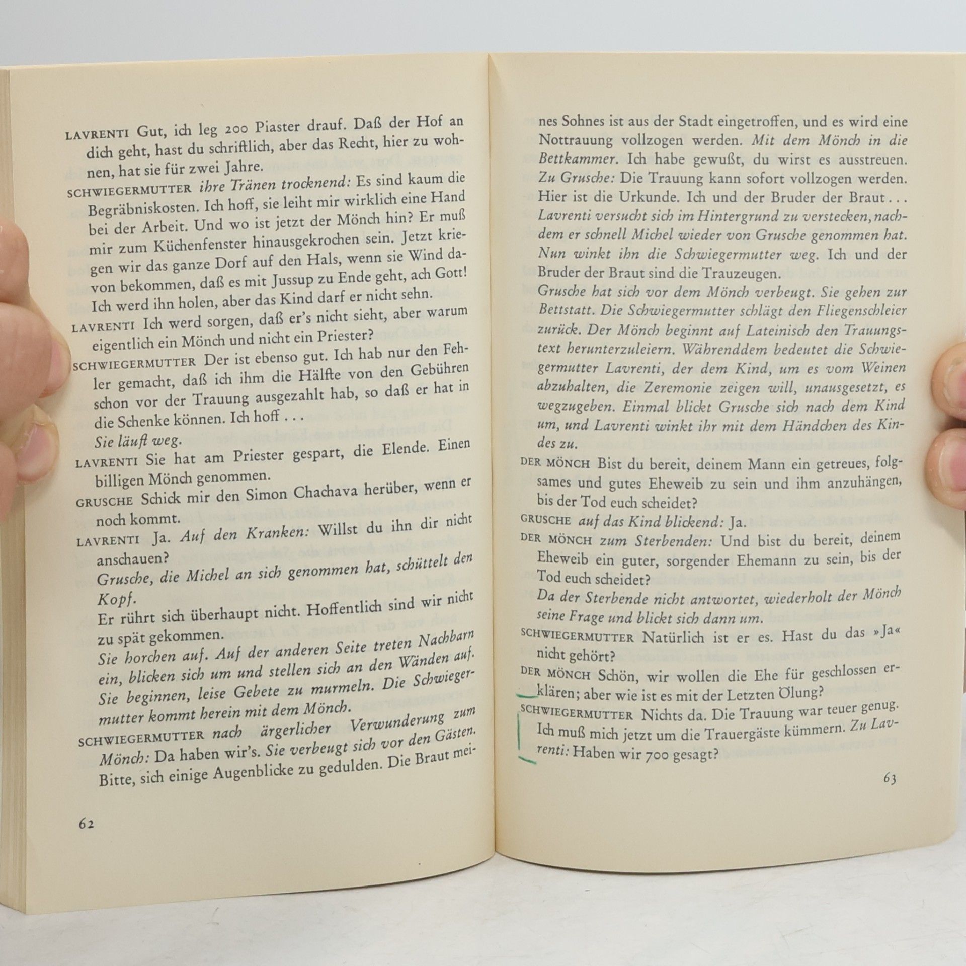 Bertolt Brecht Der kaukasische Kreidekreis