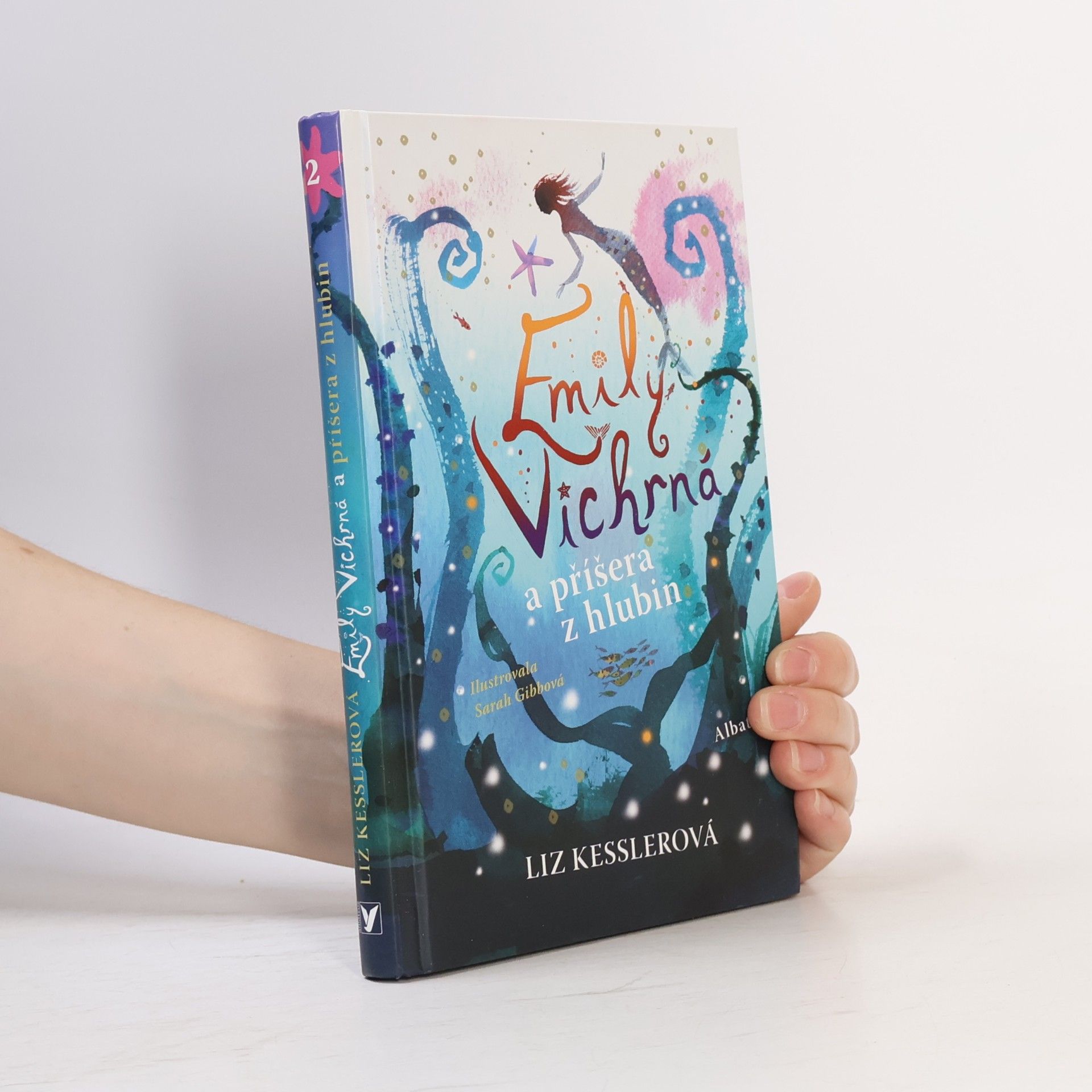 Liz Kessler Emily Vichrná a příšera z hlubin