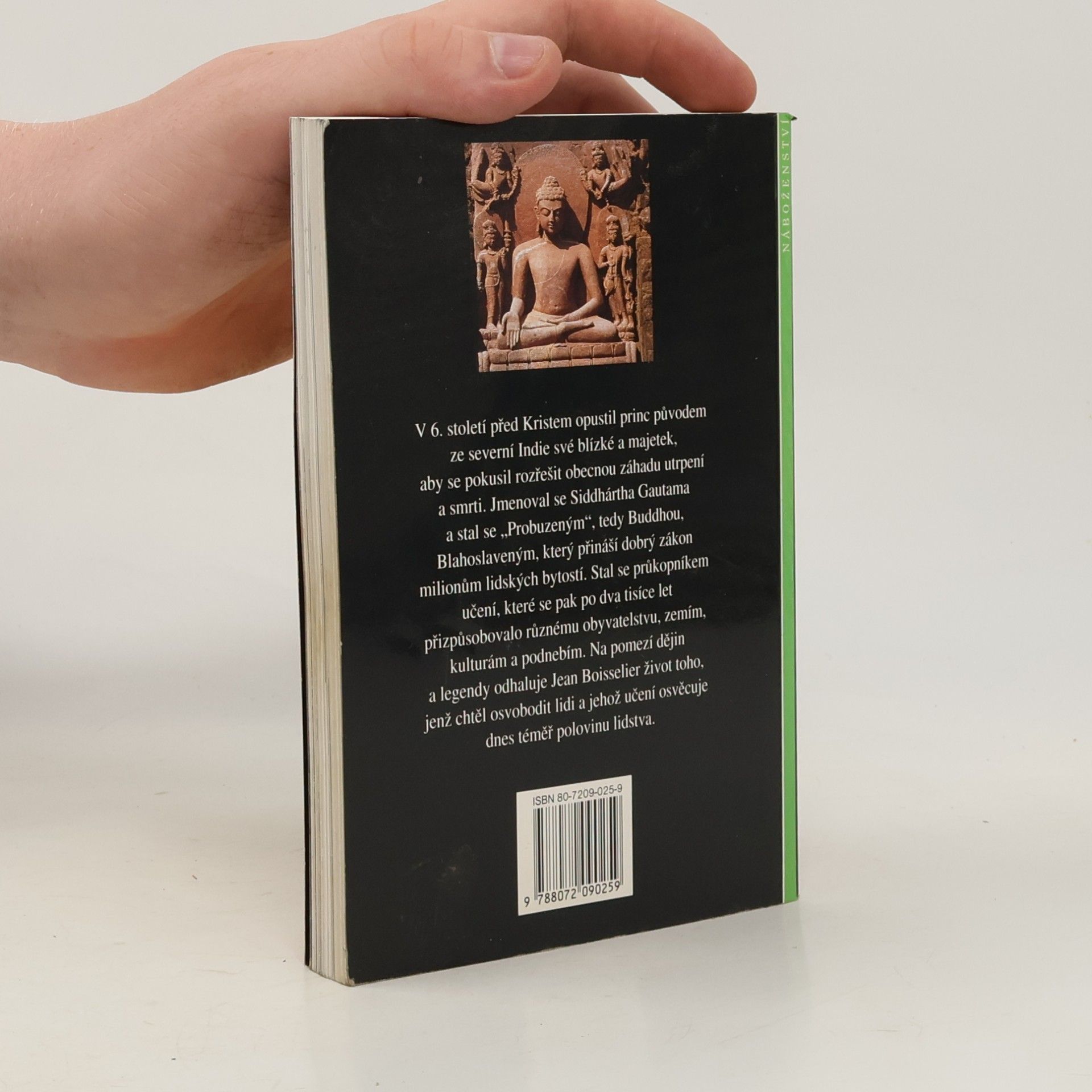 Jean Boisselier Buddha : cesta probuzení
