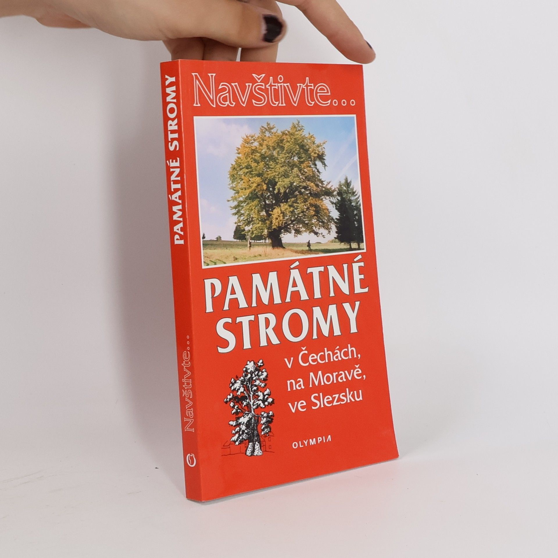Jan Němec Památné stromy v Čechách, na Moravě, ve Slezsku