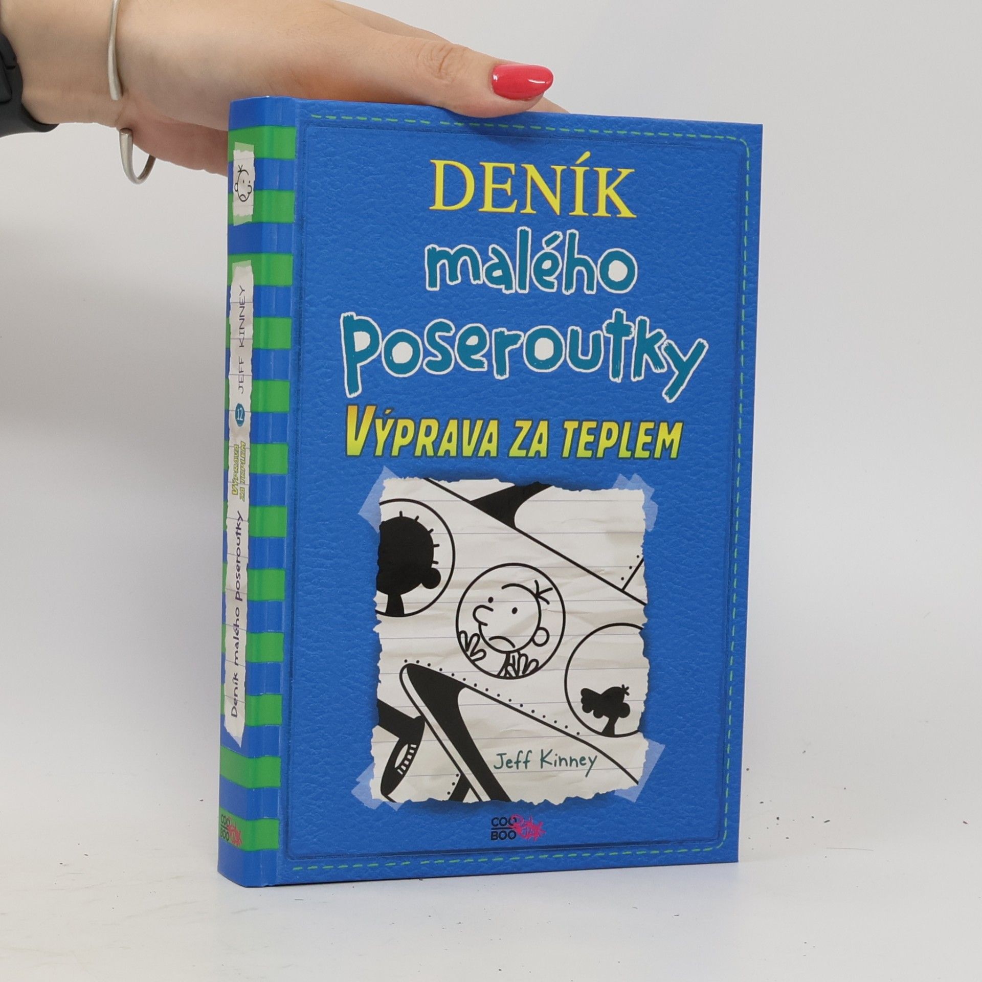 Jeff Kinney Deník malého poseroutky 12. Výprava za teplem