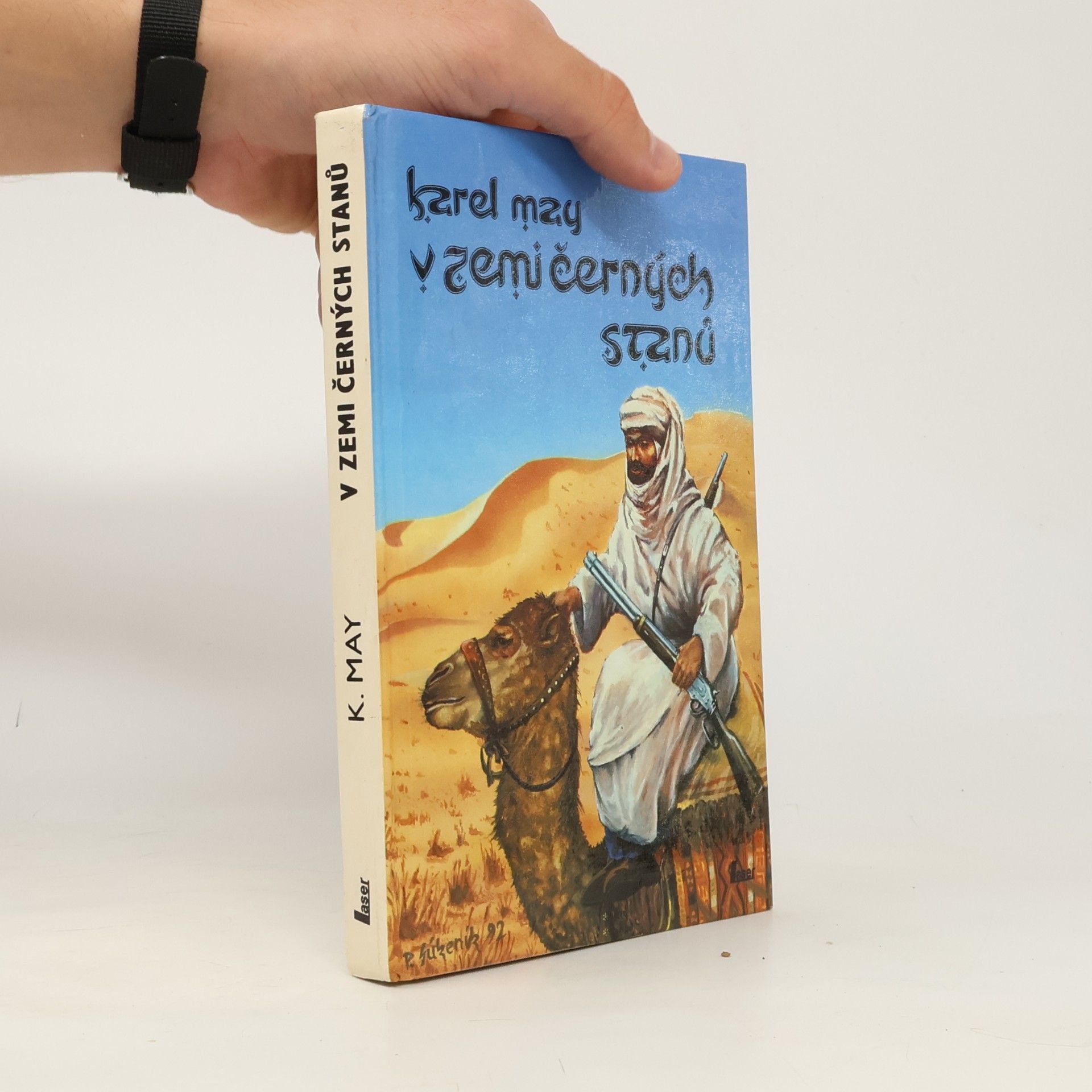 Karl May V zemi černých stanů
