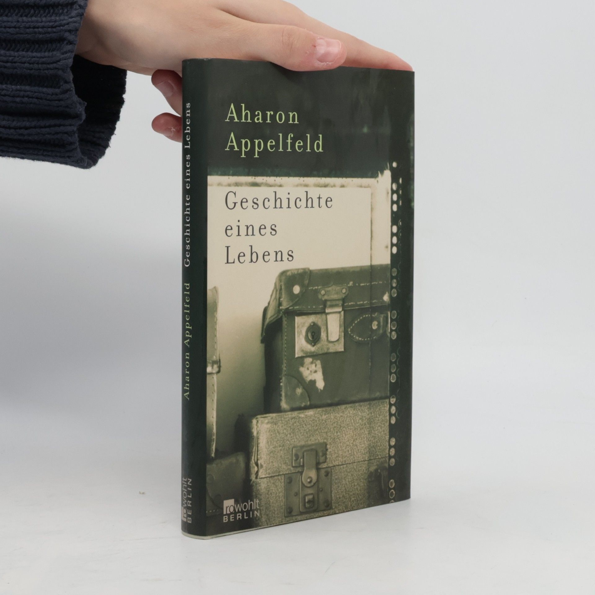 Aharon Appelfeld Geschichte eines Lebens