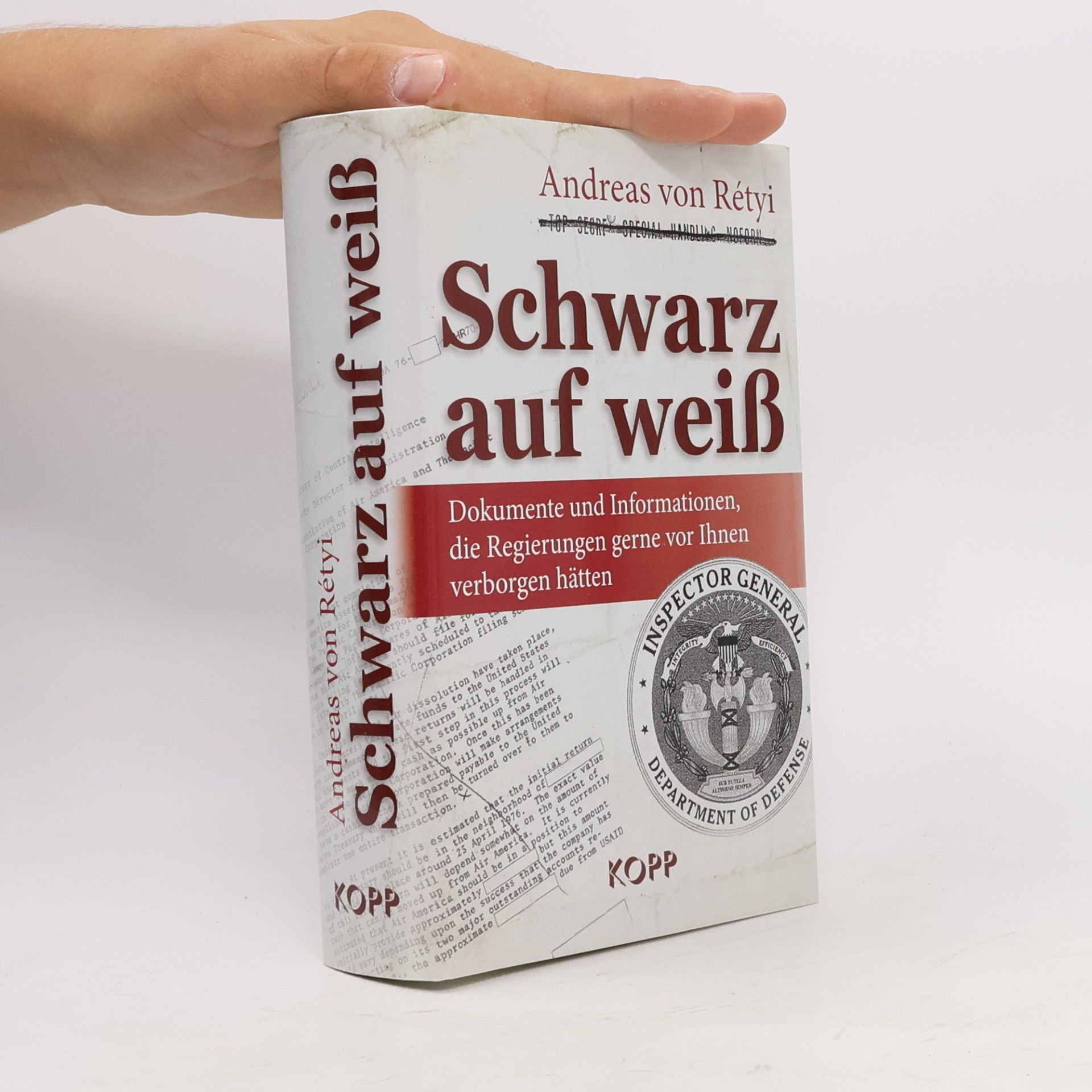 Schwarz auf weiß