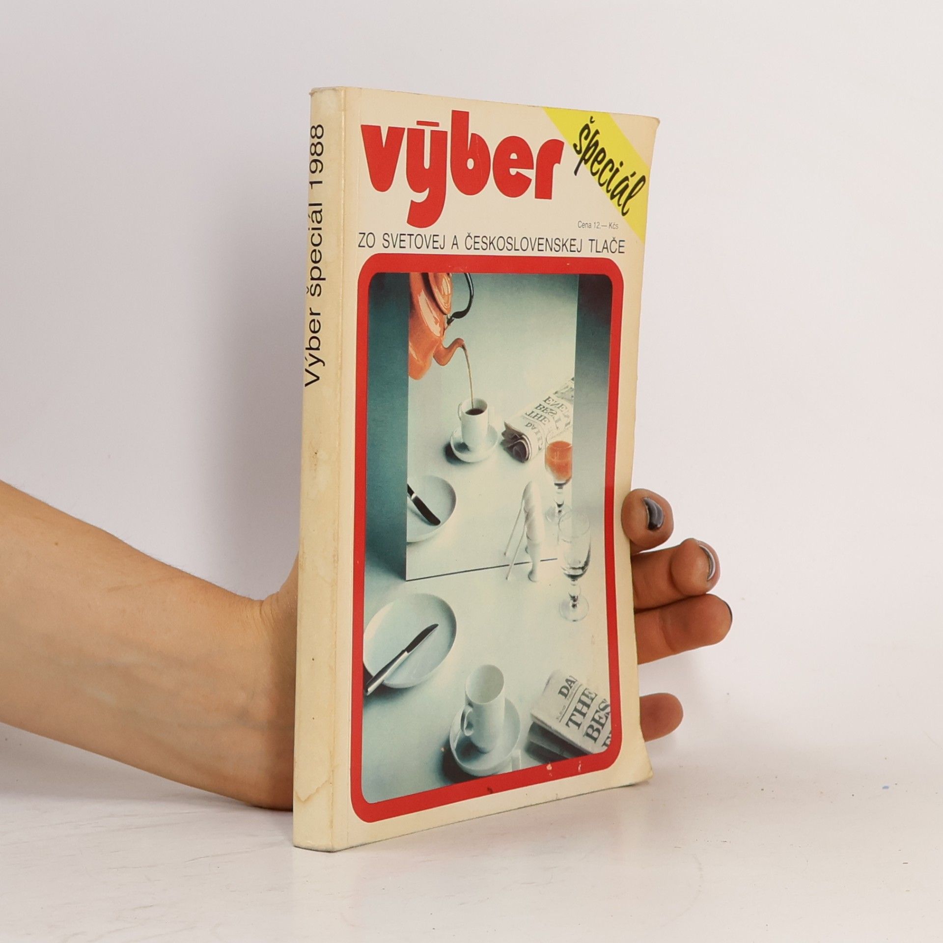 Various authors Výber špeciál 1988 : Výber zo svetovej a československej tlače
