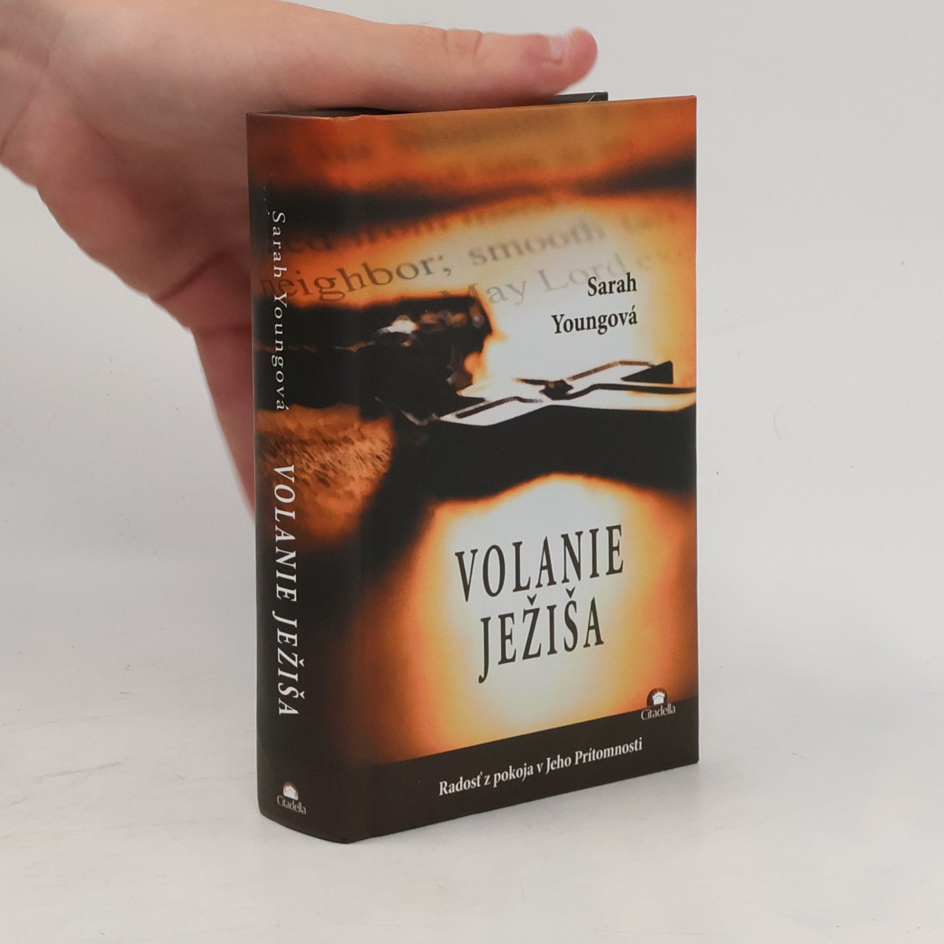 Sarah Young Volanie Ježiša