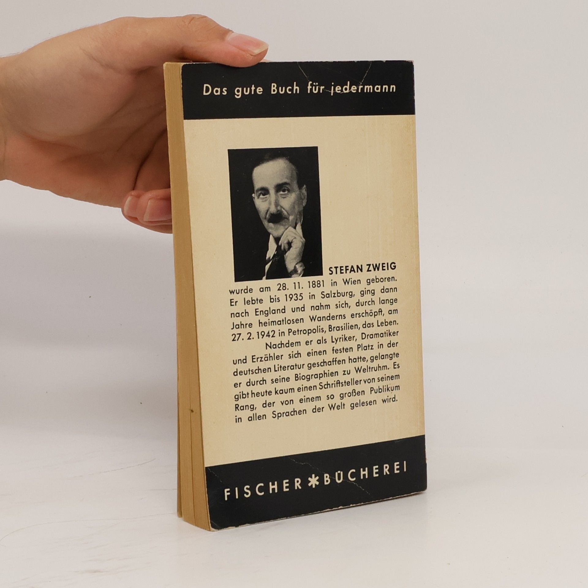 Stefan Zweig Joseph Fouché