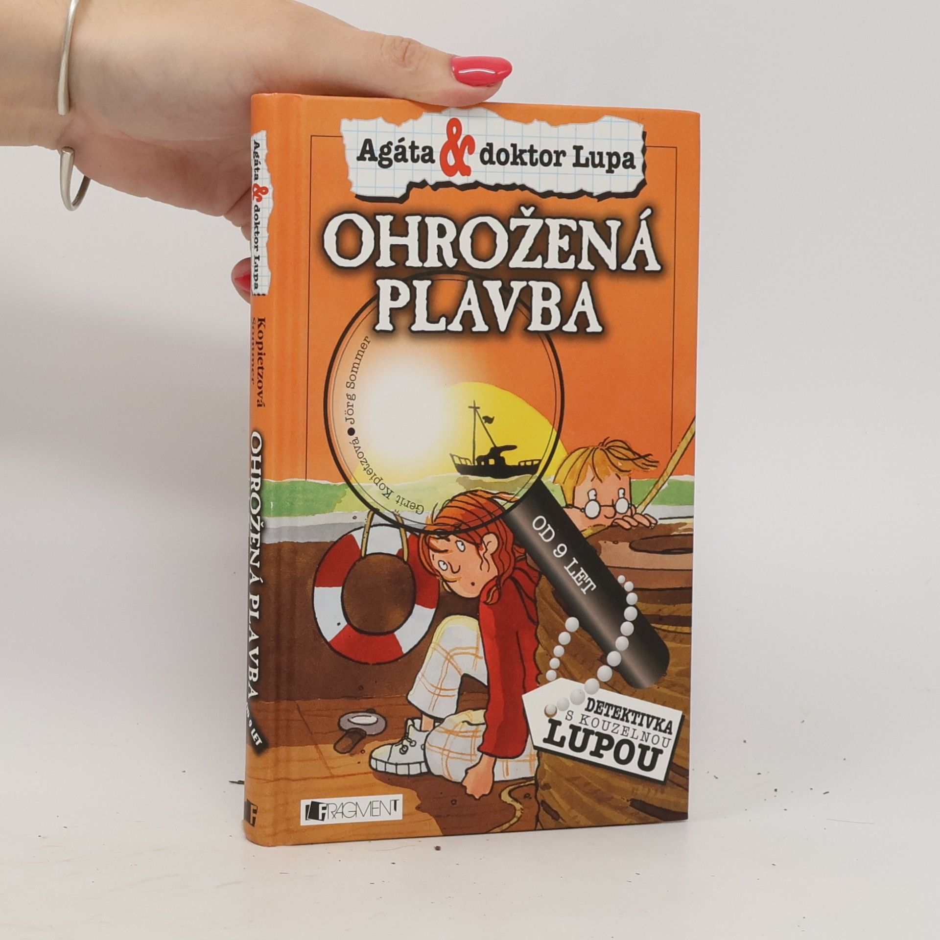 Gerit Kopietz Ohrožená plavba