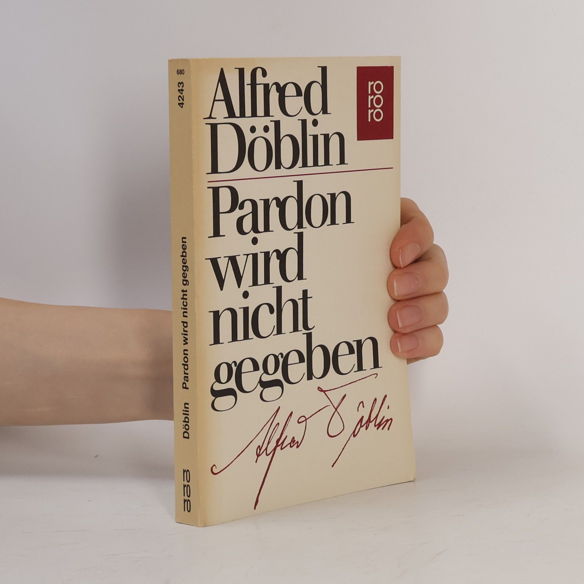 Pardon wird nicht gegeben