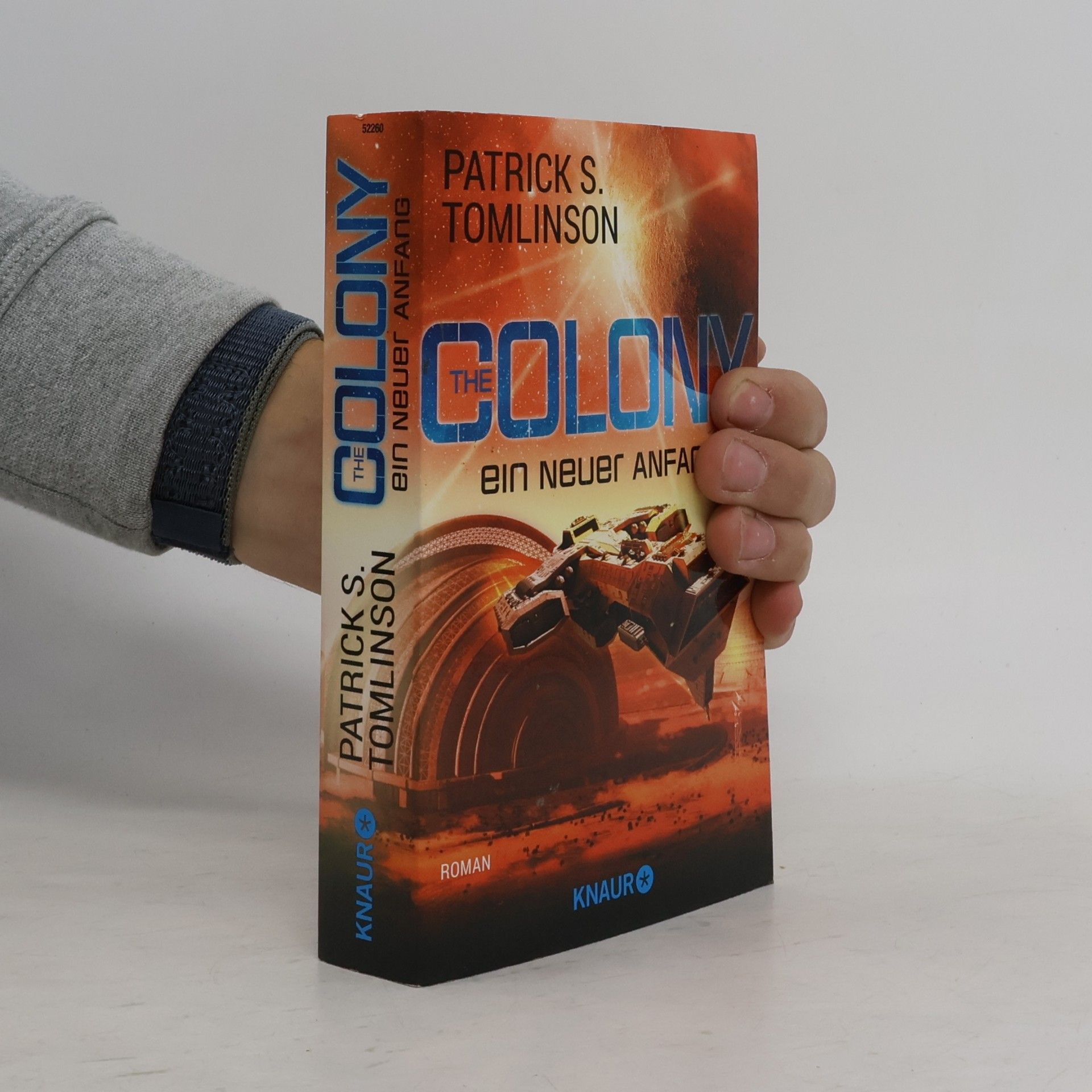 Patrick S. Tomlinson The colony