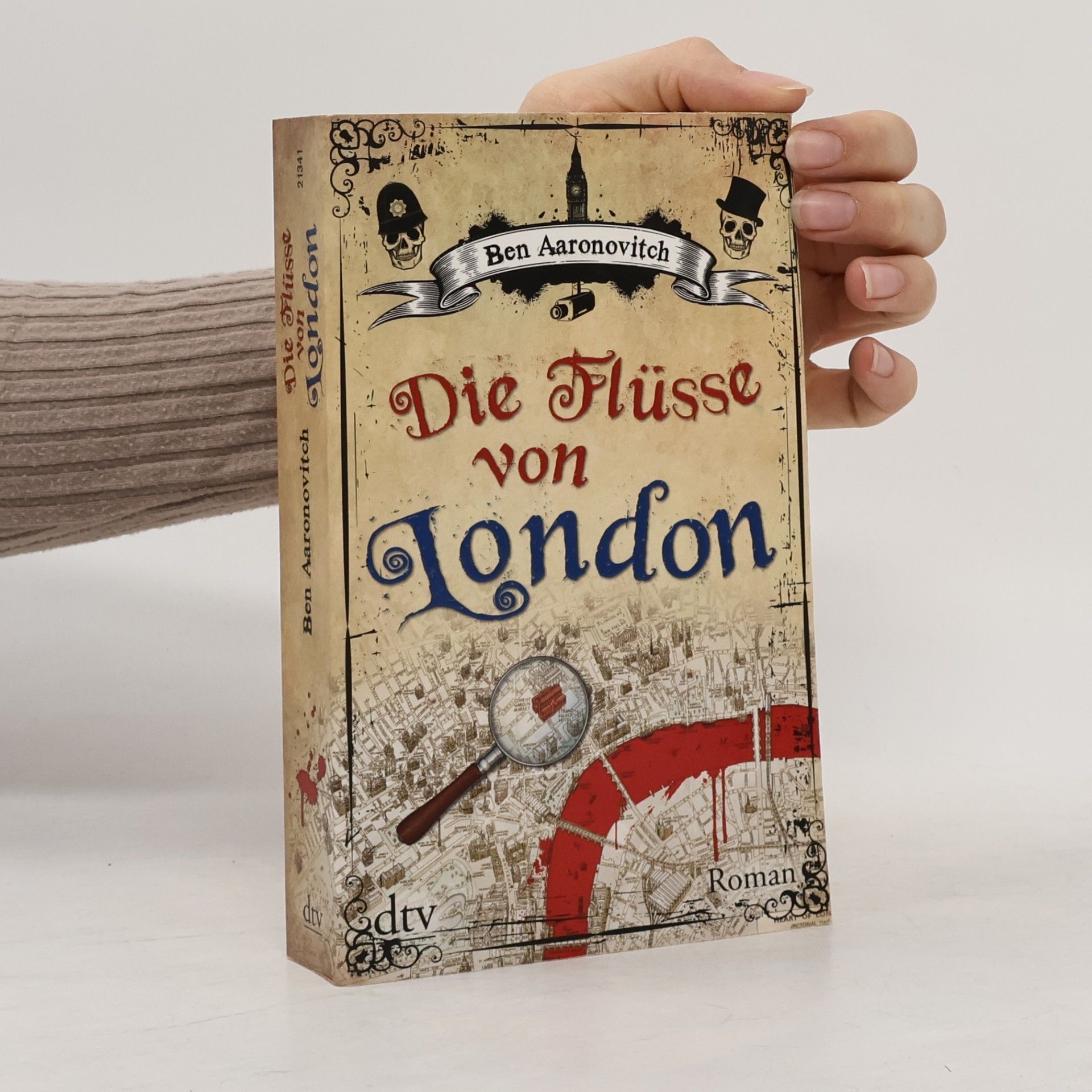 Ben Aaronovitch Die Flüsse von London