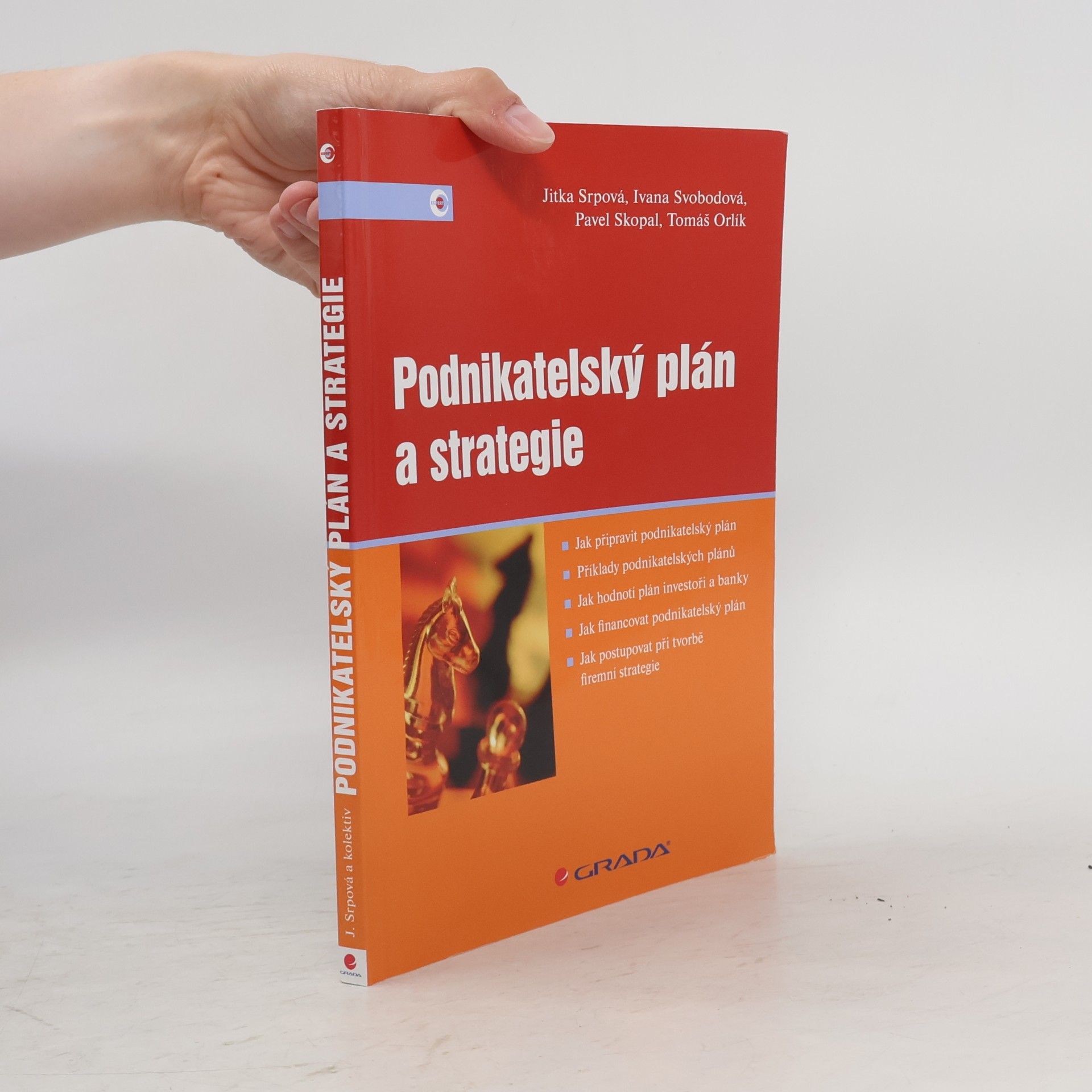 Jitka Srpová Podnikatelský plán a strategie