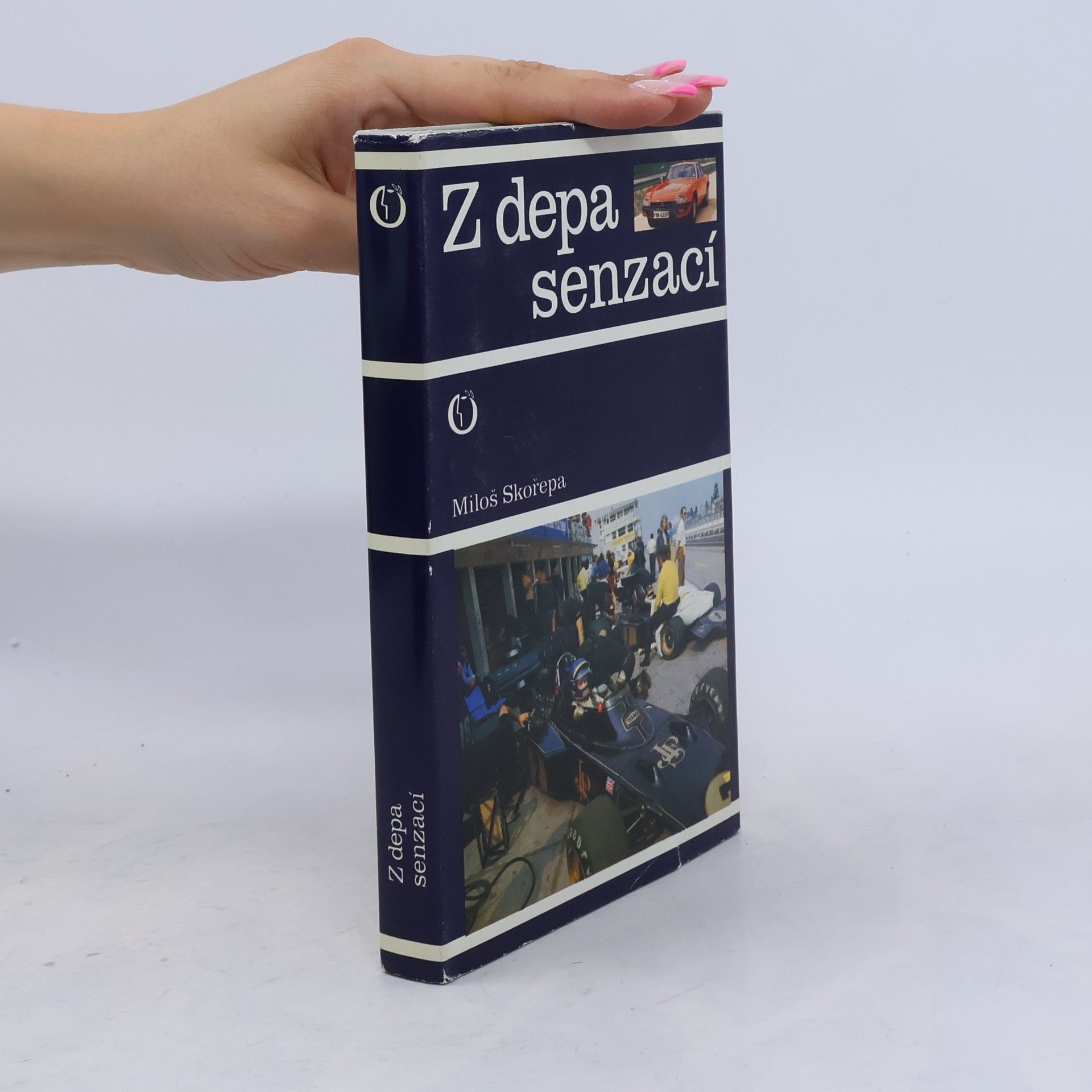 Miloš Skořepa Z depa senzací