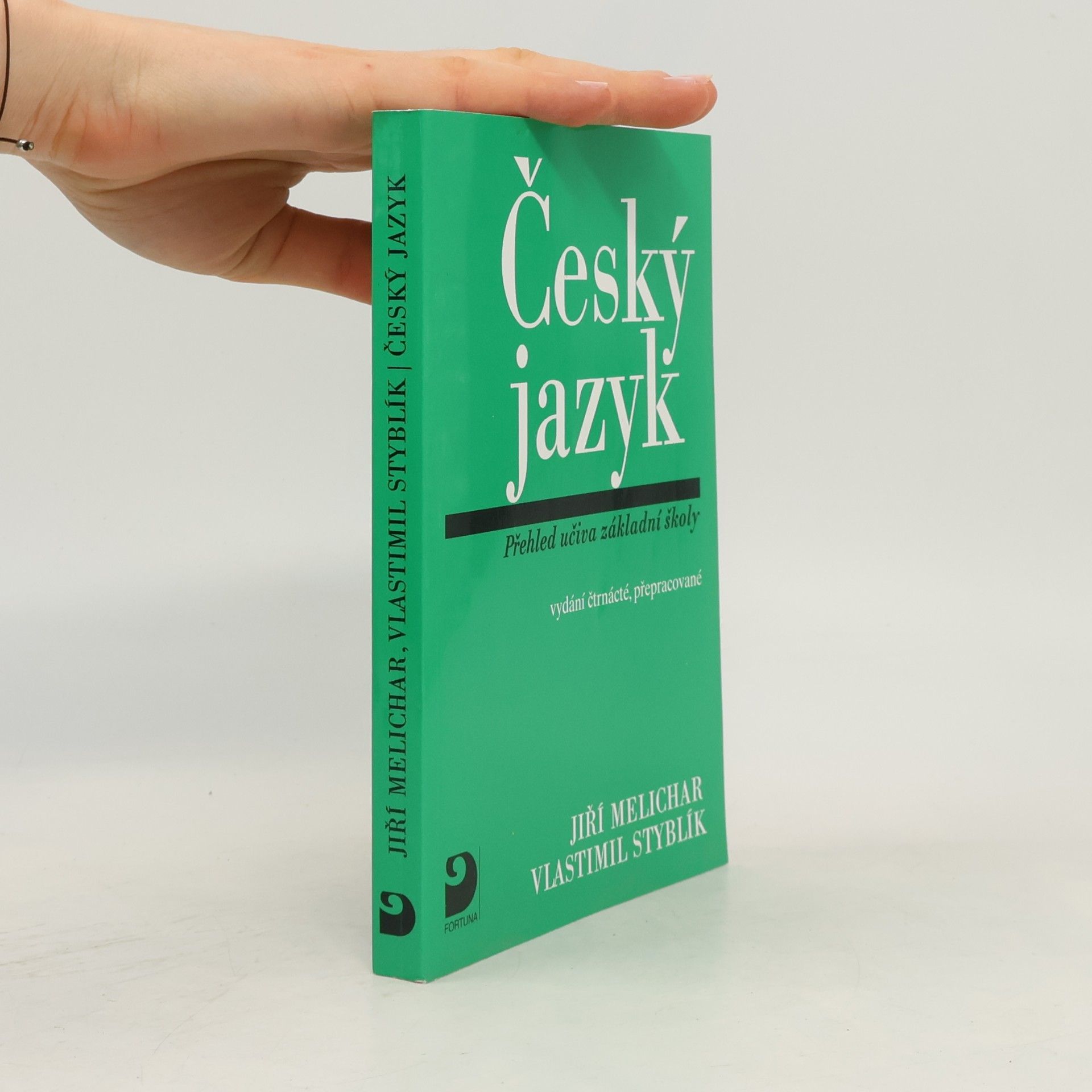 Jiří Melichar Český jazyk. Přehled učiva základní školy s cvičeními a klíčem