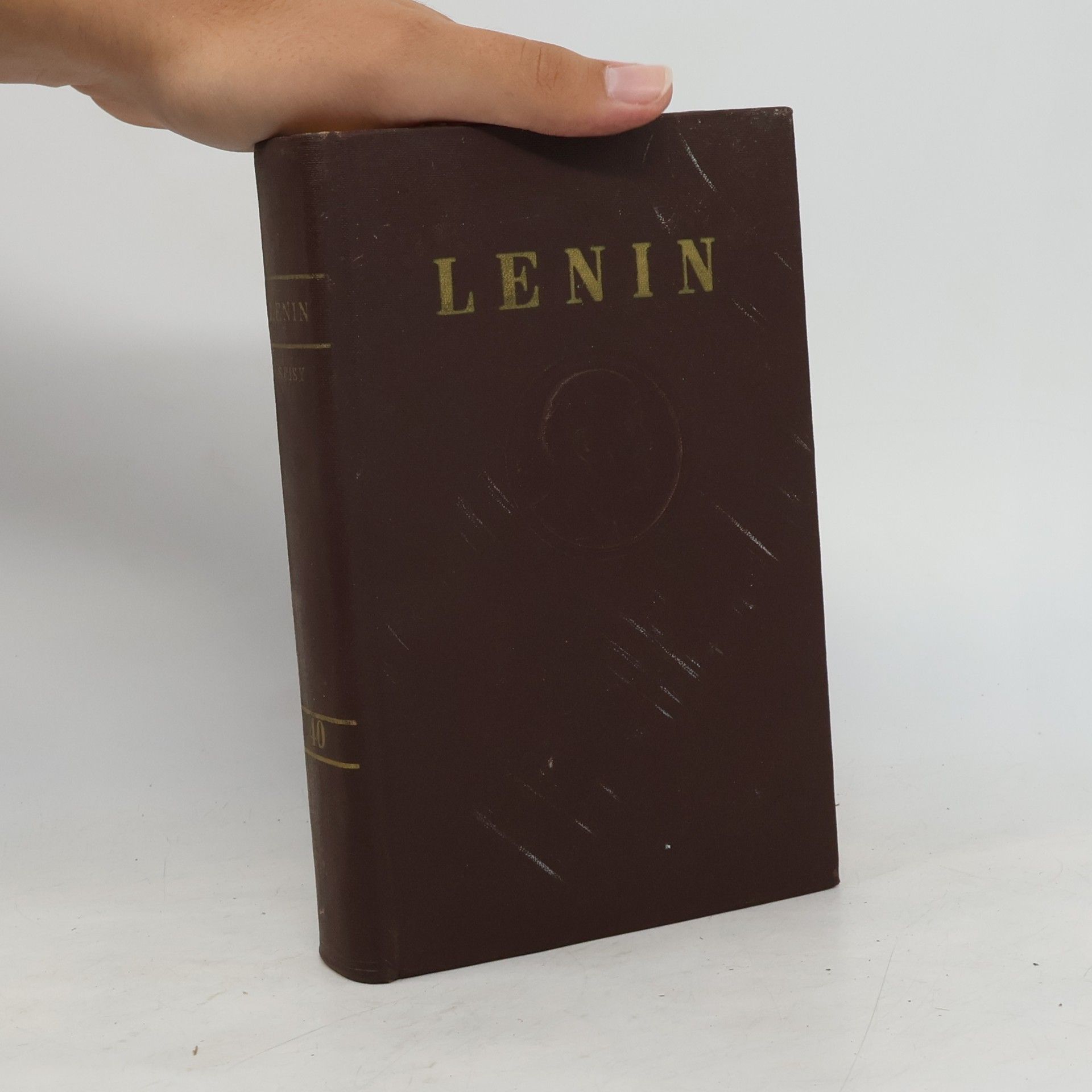 Vladimir Iljič Lenin Lenin. Spisy 40