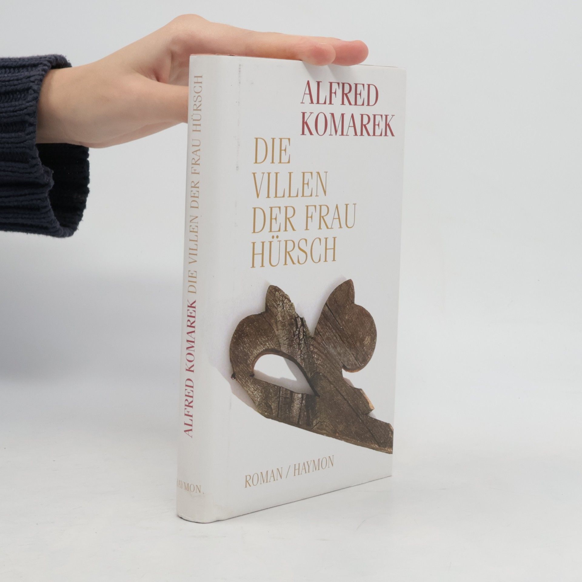 Alfred Komarek Die Villen der Frau Hürsch