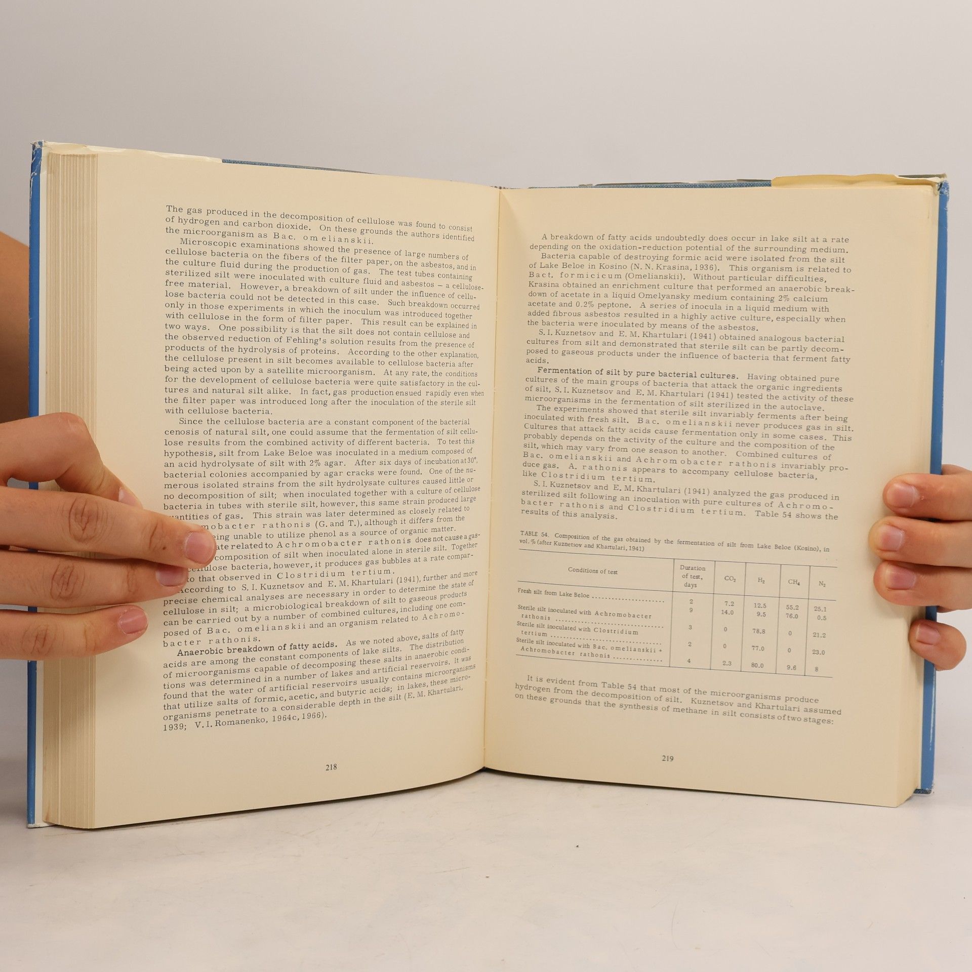 Sergeĭ Ivanovich Kuznetsov The Microflora of Lakes and Its Geochemical Activity