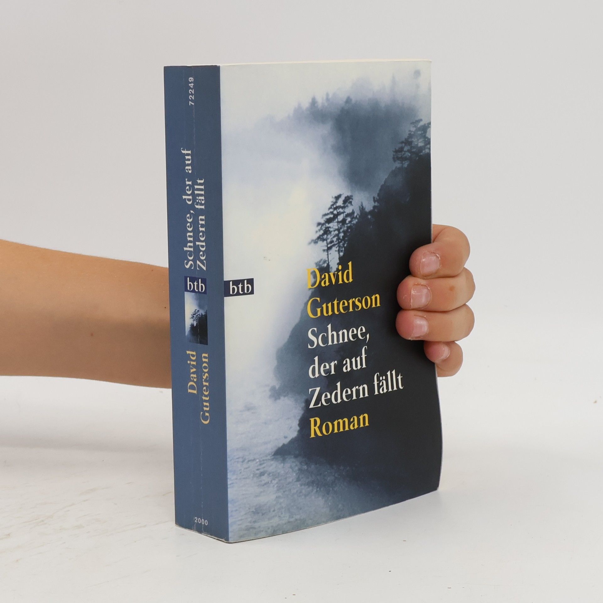 David Guterson Schnee, der auf Zedern fällt