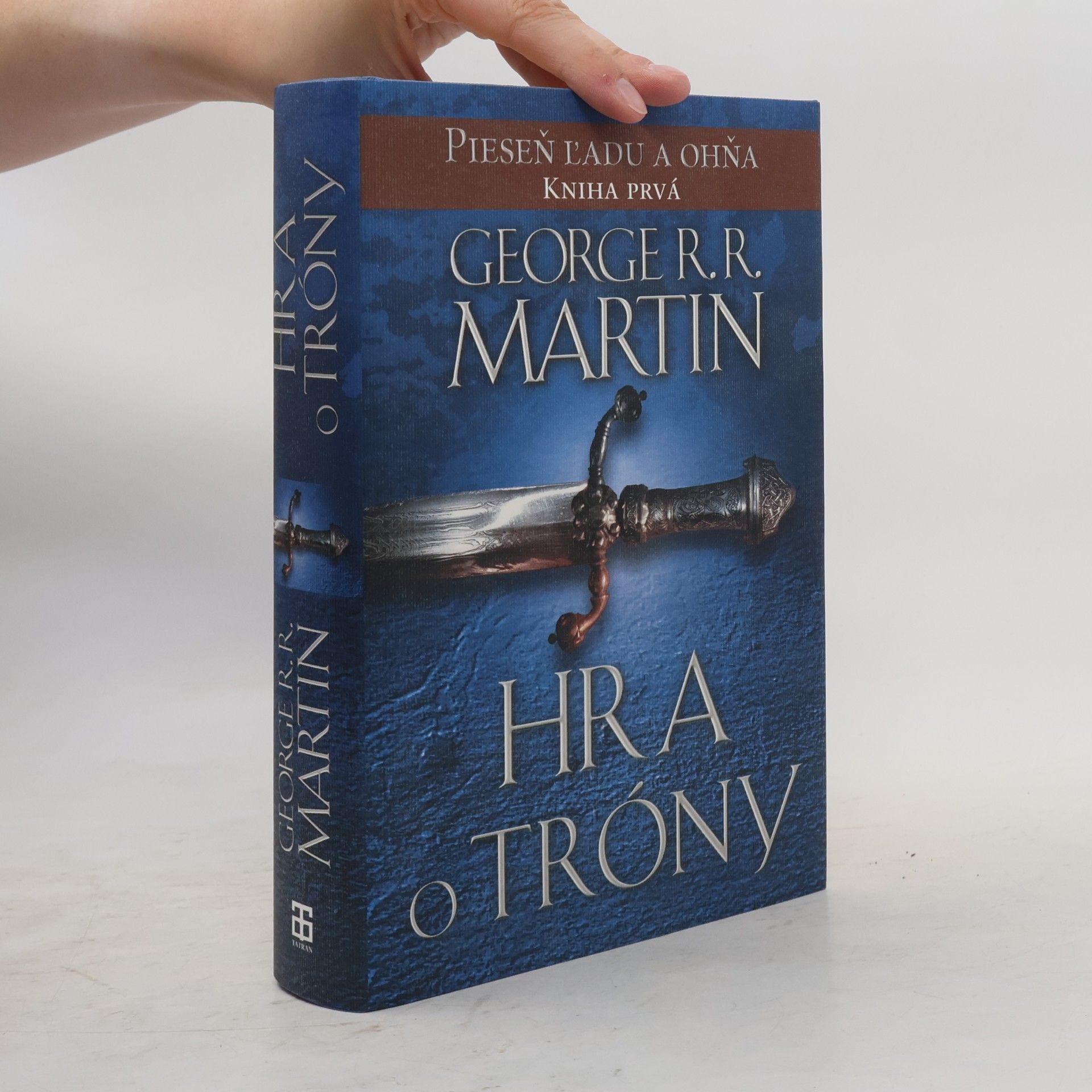George R. R. Martin Hra o tróny