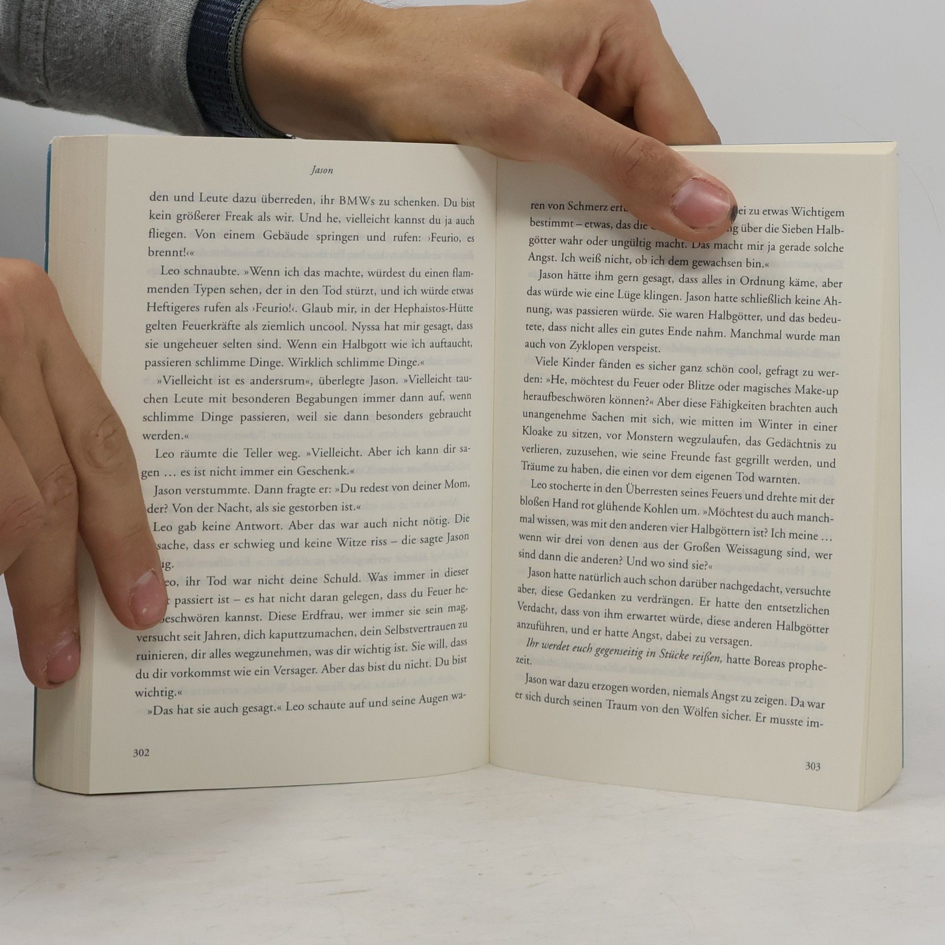 Rick Riordan Helden des Olymp. Der verschwundene Halbgott