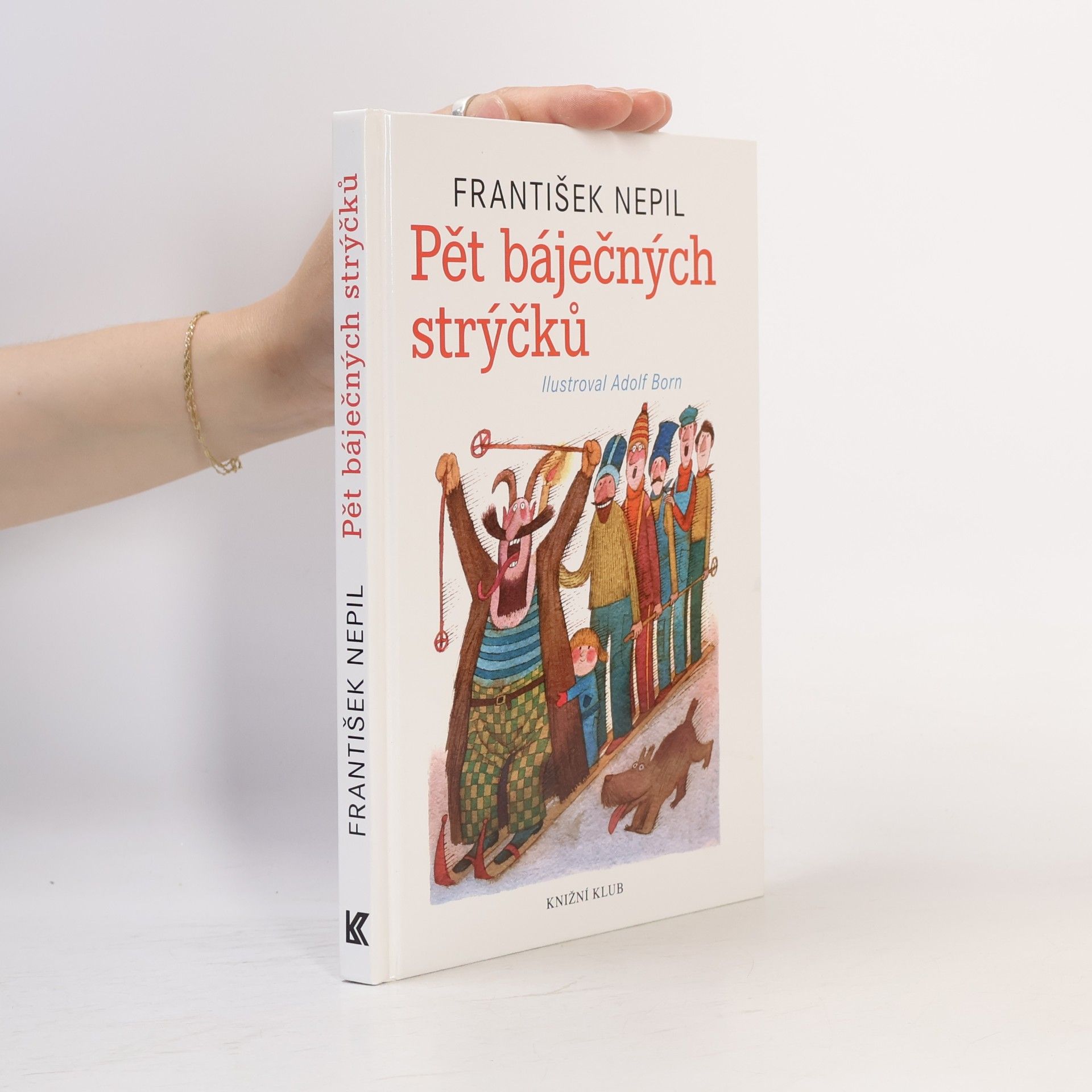 František Nepil Pět báječných strýčků