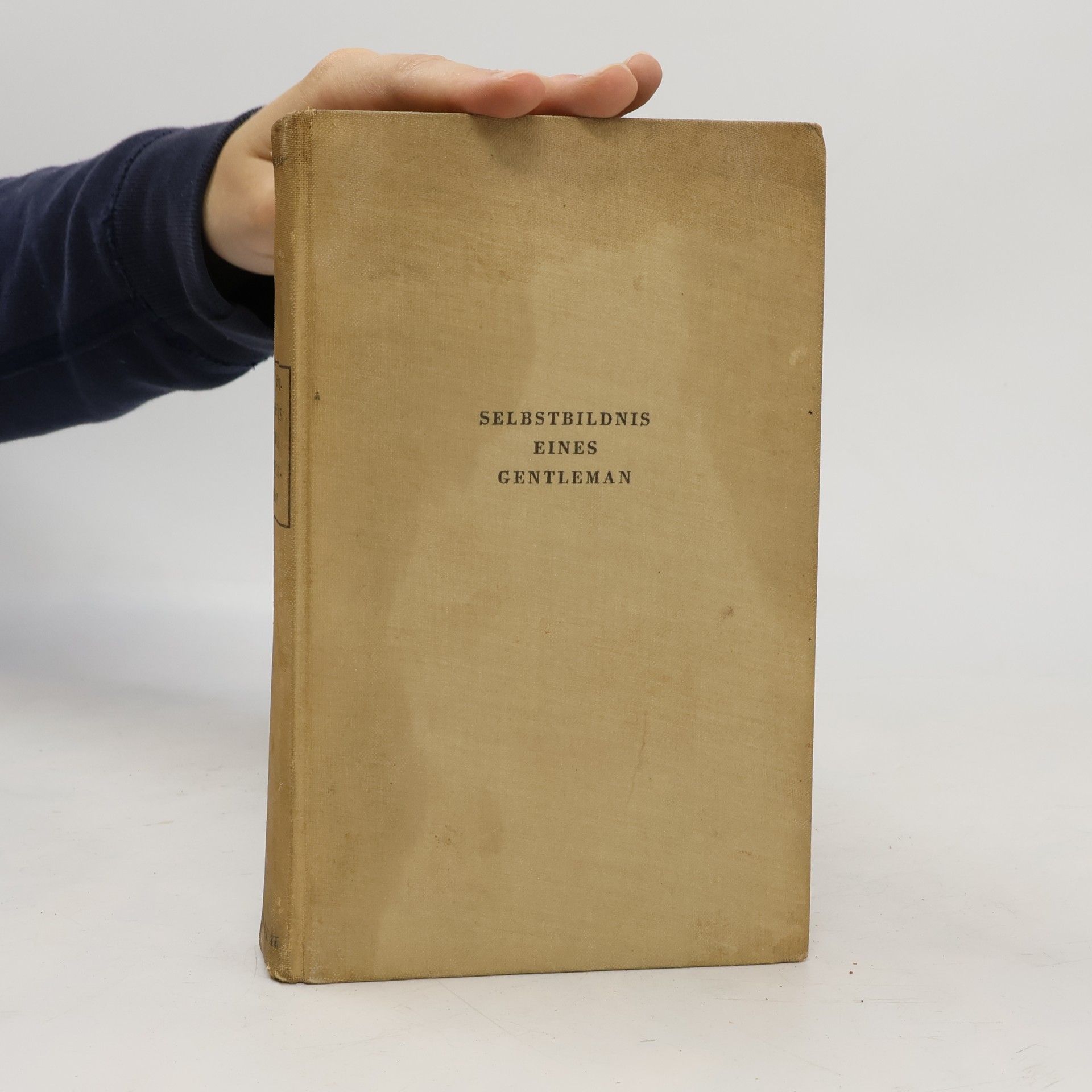 A.E. Macdonell Selbstbildnis eines Gentleman