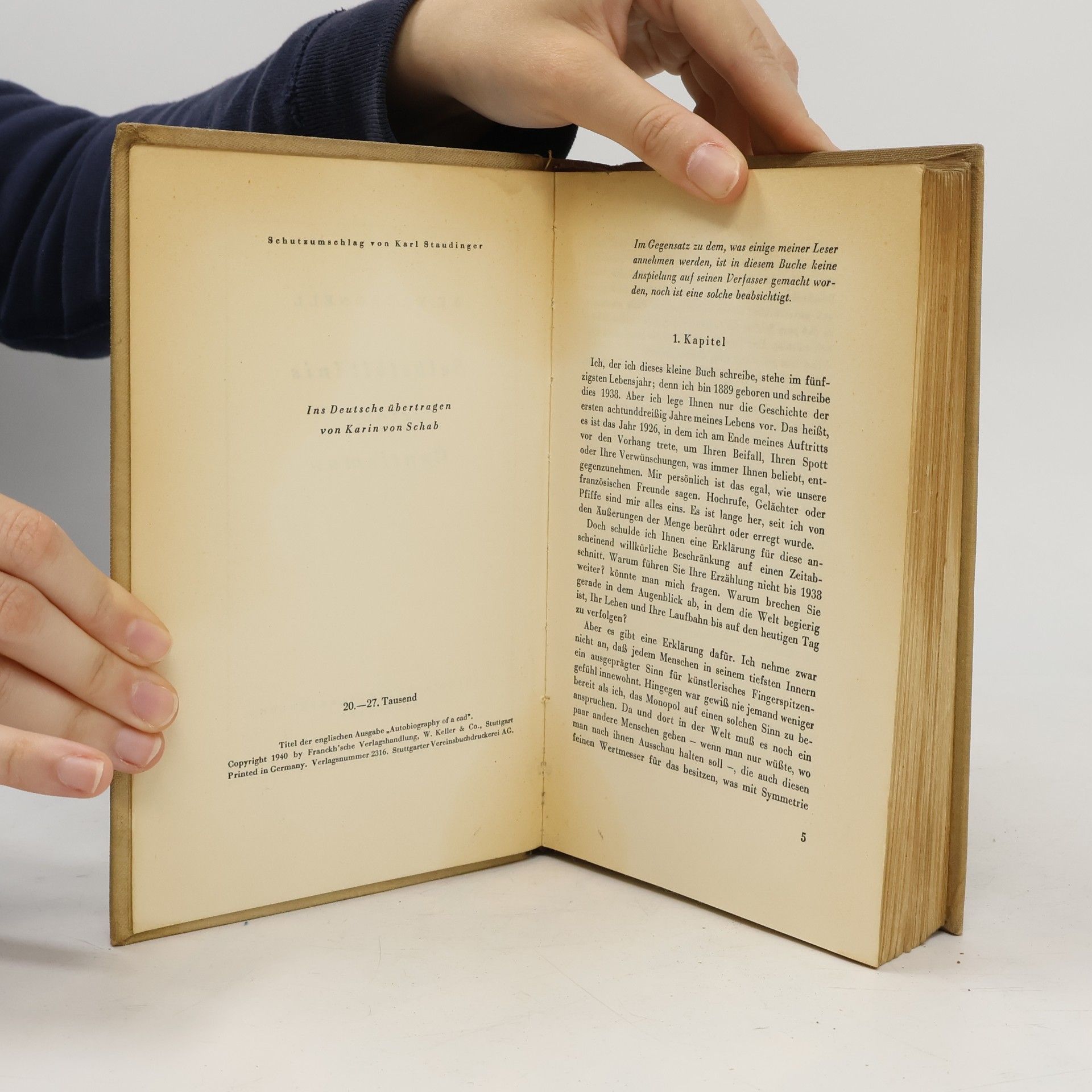A.E. Macdonell Selbstbildnis eines Gentleman