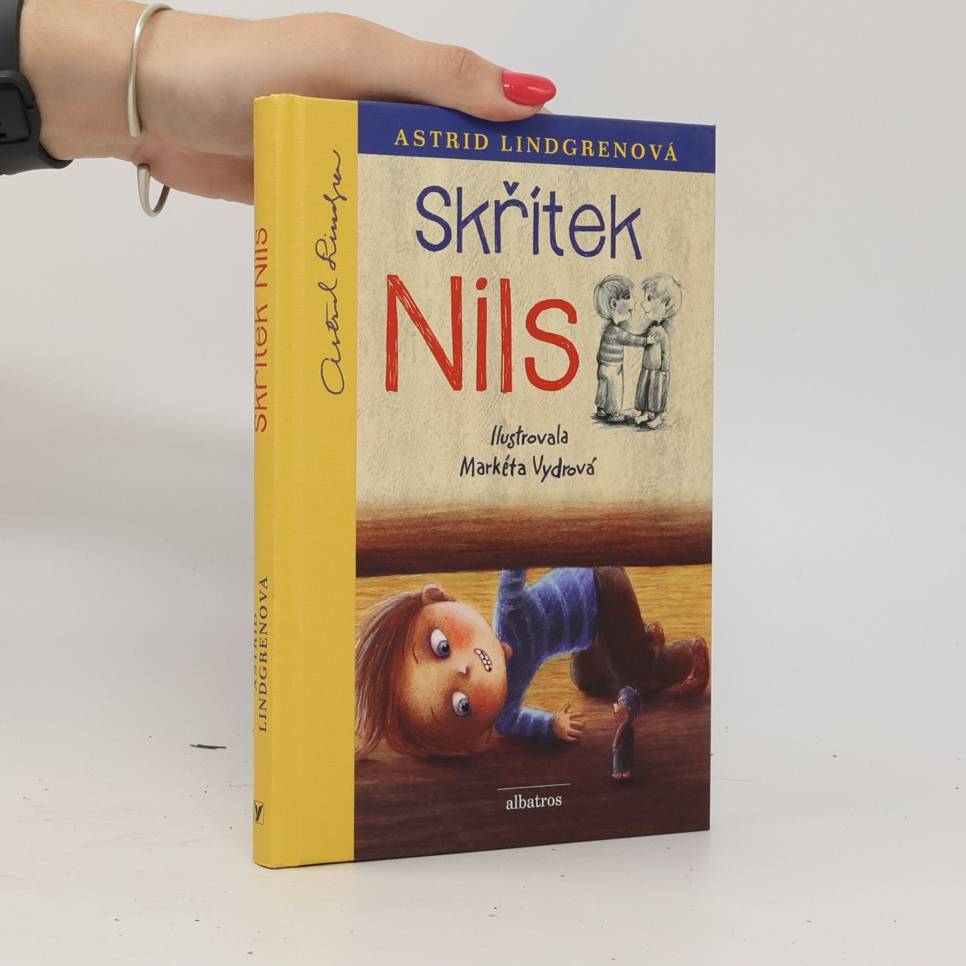 Astrid Lindgren Skřítek Nils
