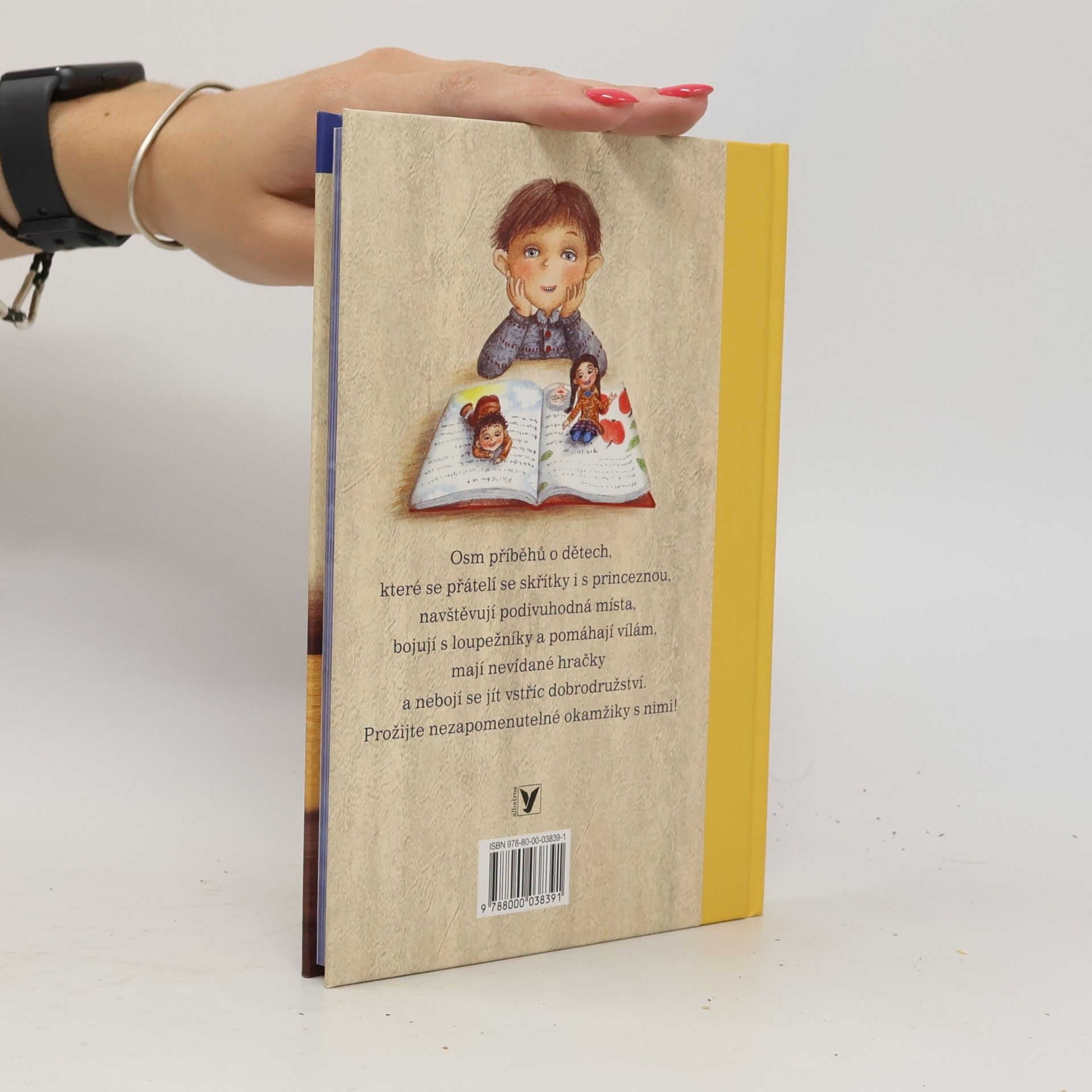 Astrid Lindgren Skřítek Nils
