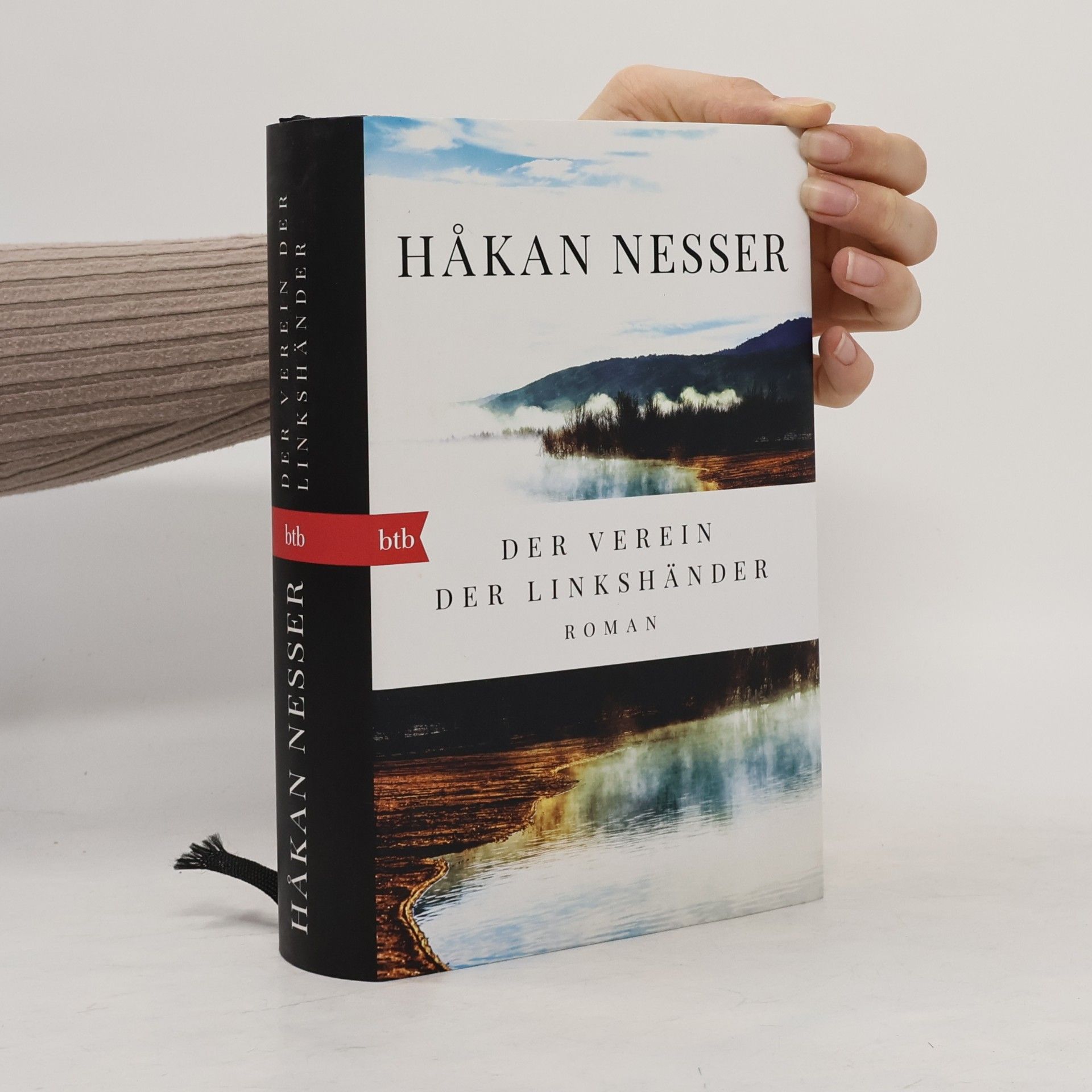 Håkan Nesser Der Verein der Linkshänder