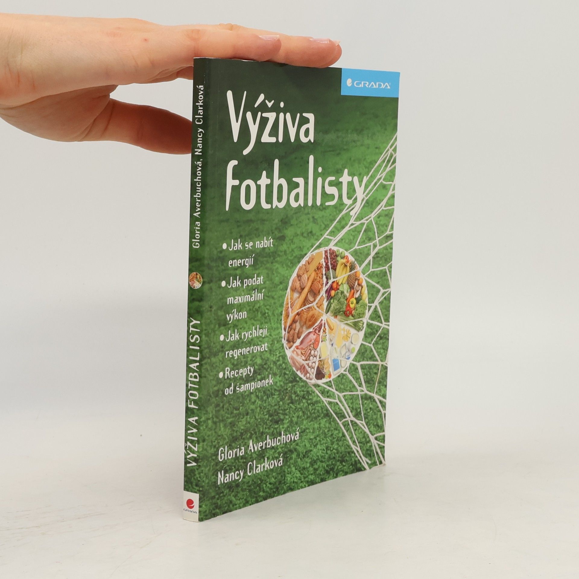 Výživa fotbalisty