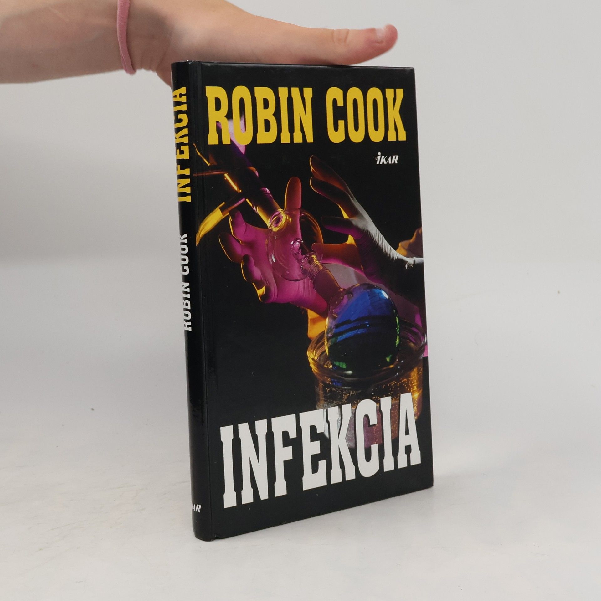 Robin Cook Infekcia